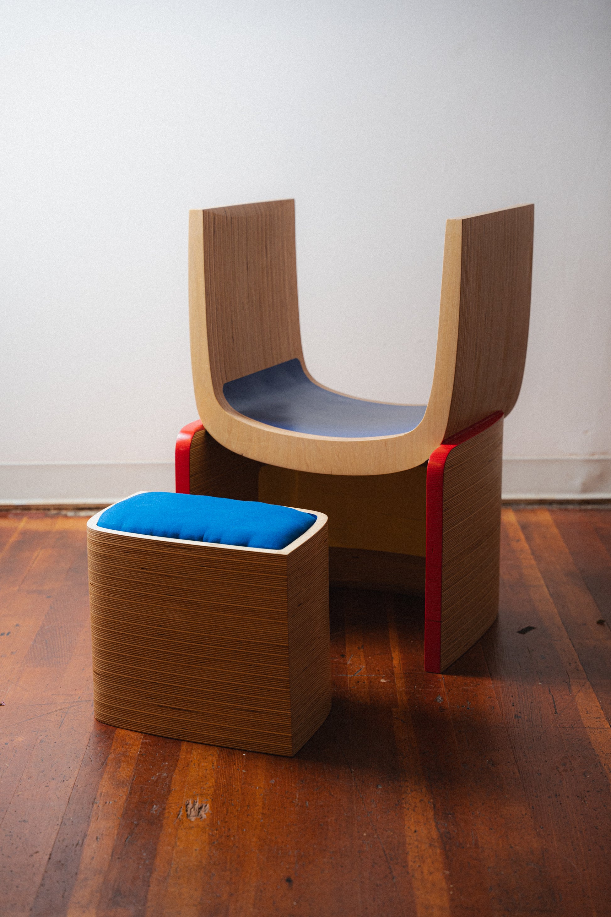 "Plywood Set" by James Nelson