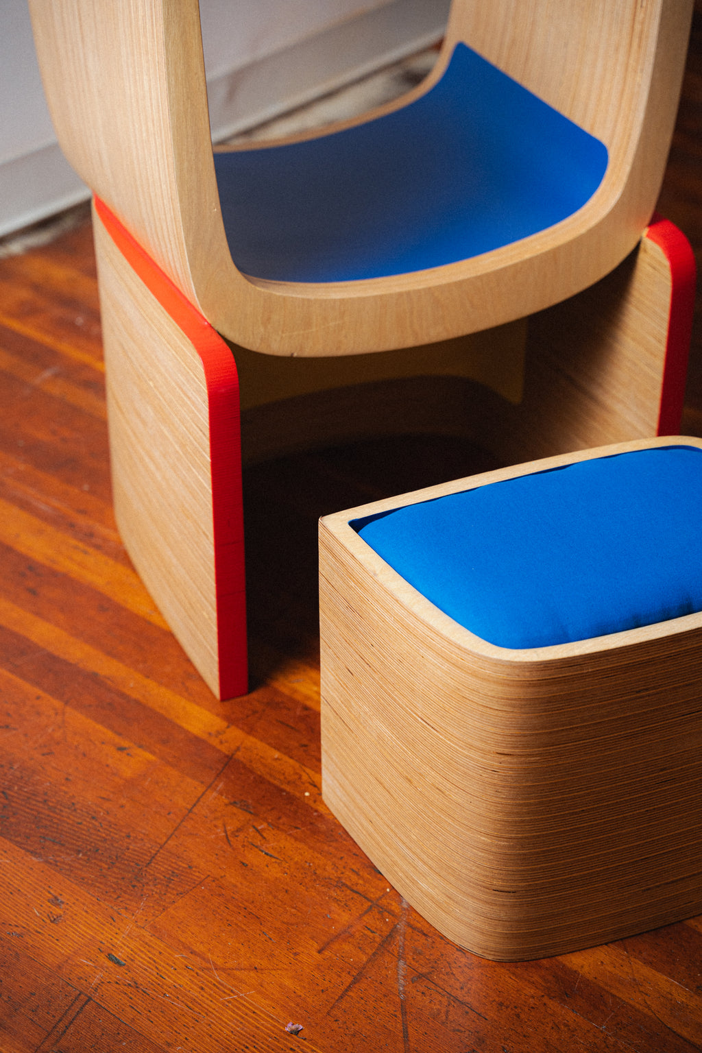 "Plywood Set" by James Nelson