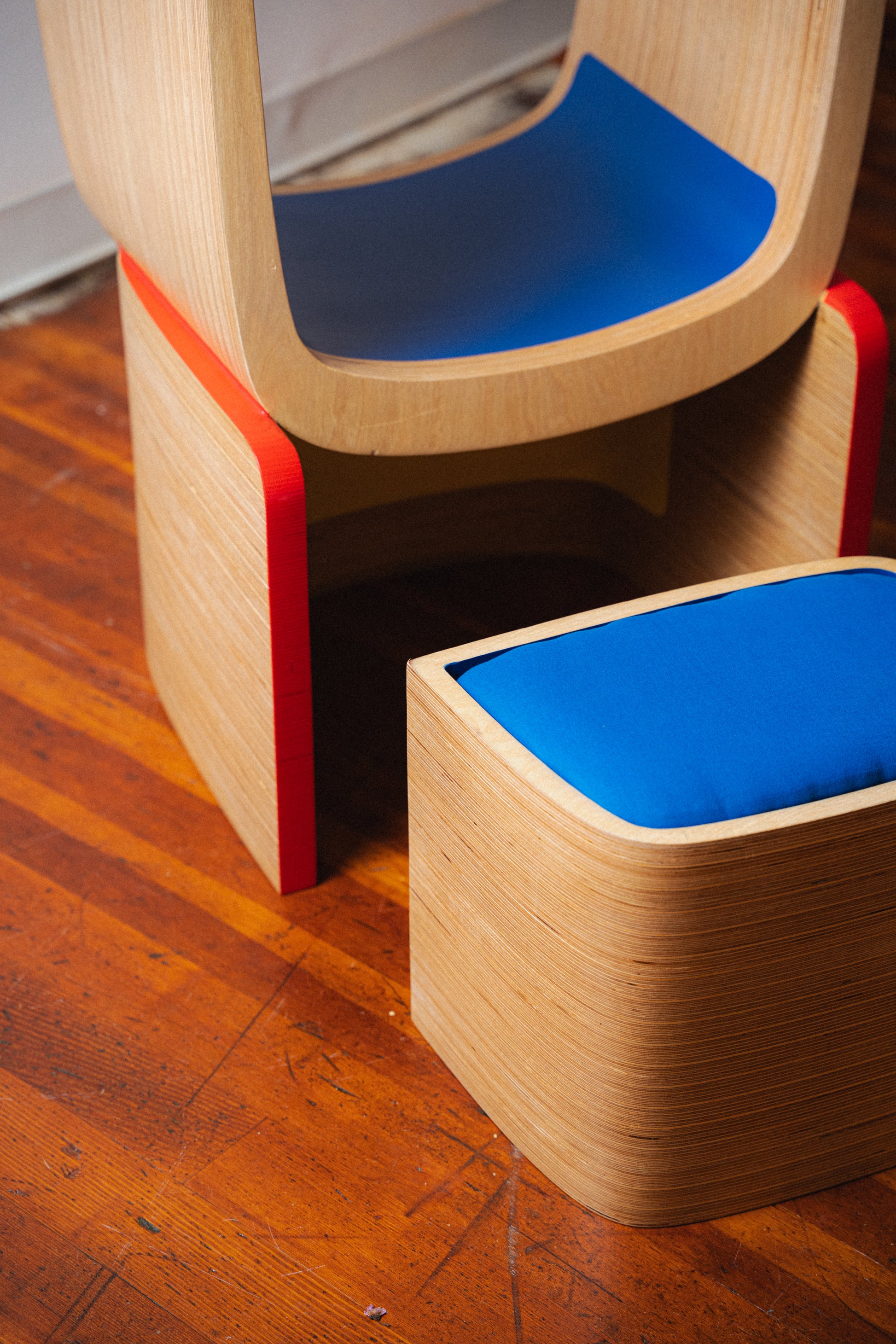 "Plywood Set" by James Nelson