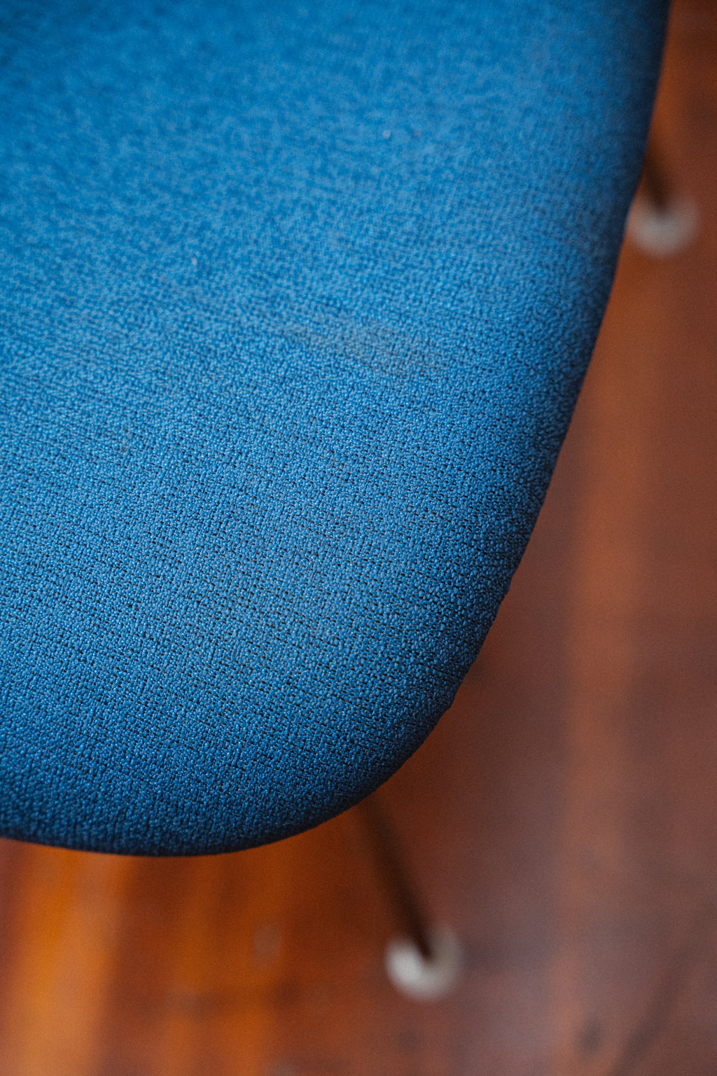 Upholstered Eames DCM by Charles and Ray Eames for Herman Miller