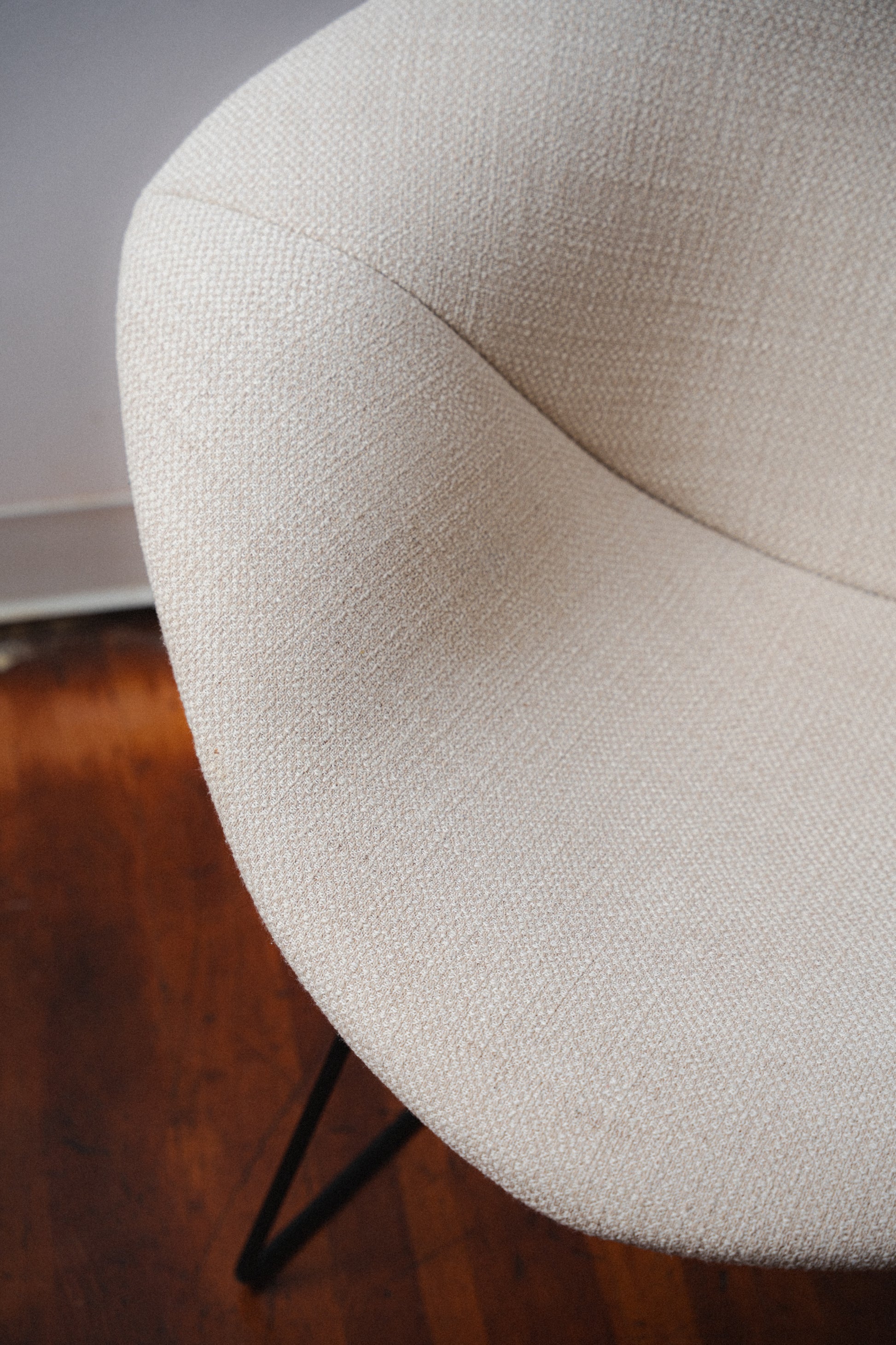 Upholstered Diamond Chair by Harry Bertoia for Knoll