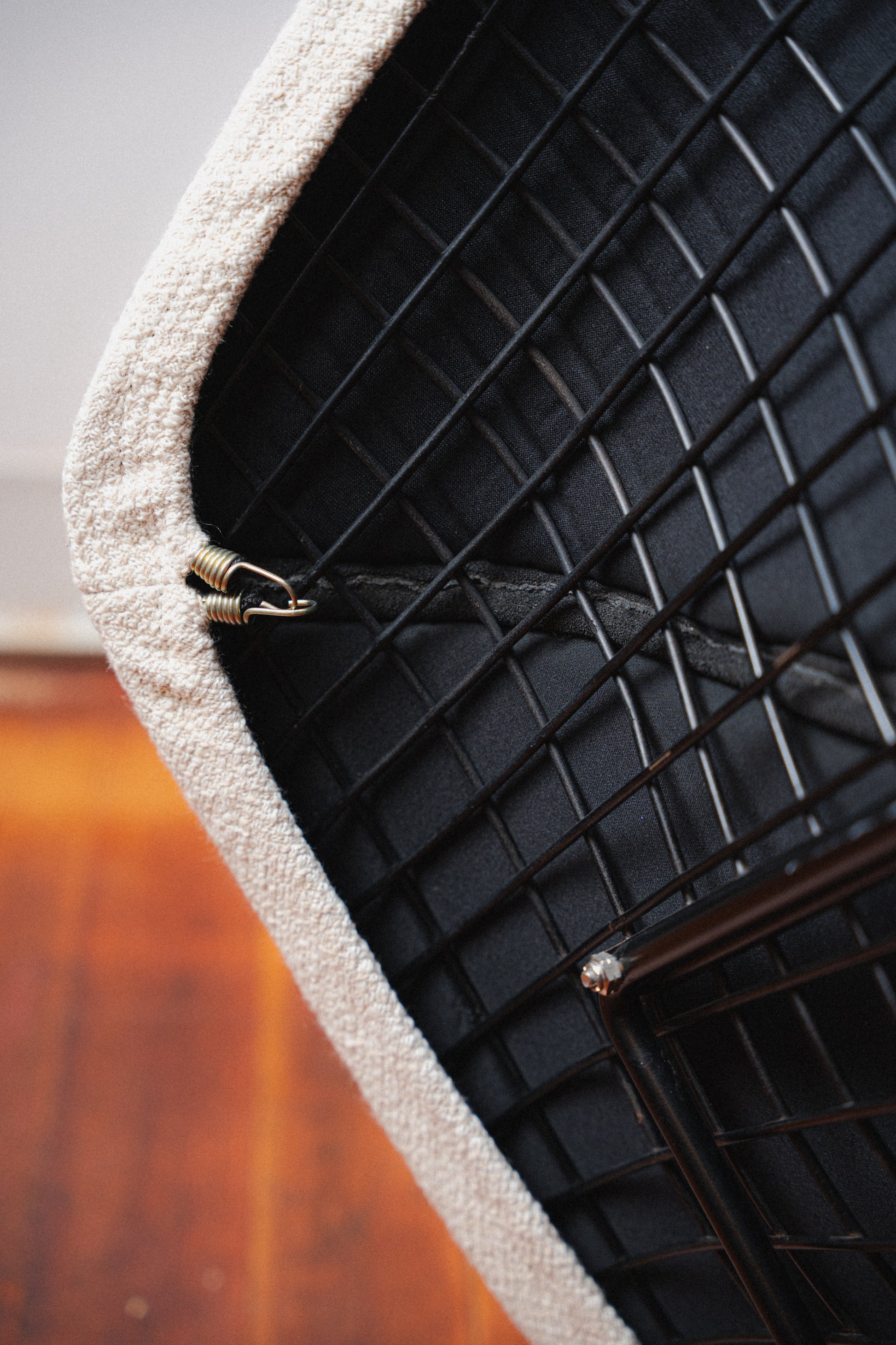 Upholstered Diamond Chair by Harry Bertoia for Knoll