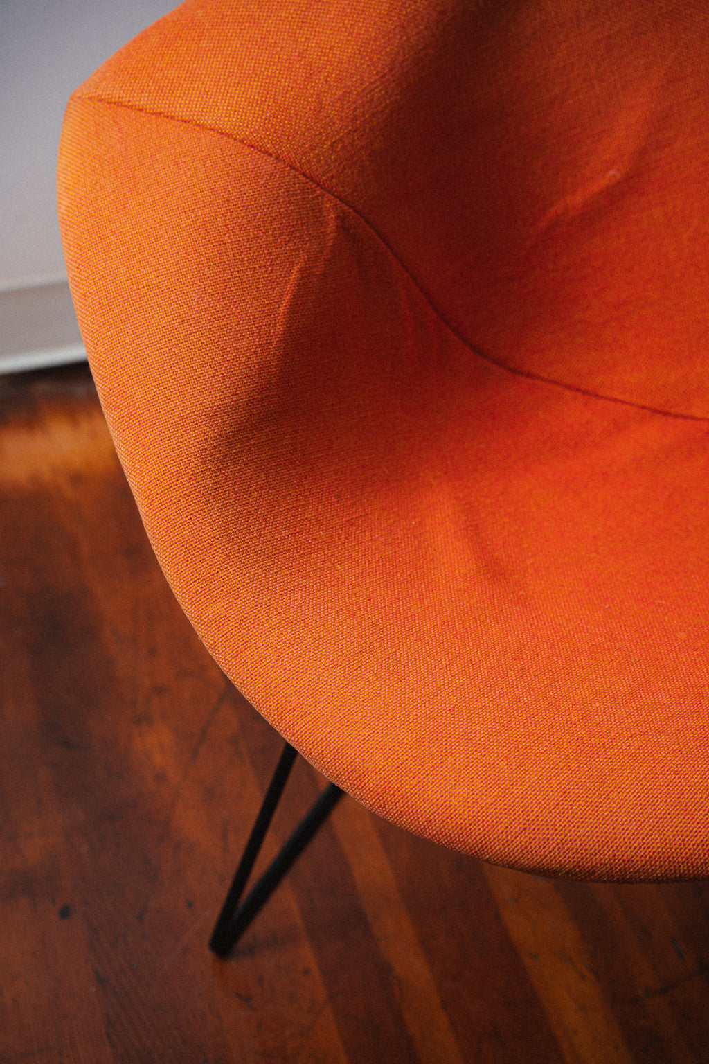 Upholstered Diamond Chair by Harry Bertoia for Knoll