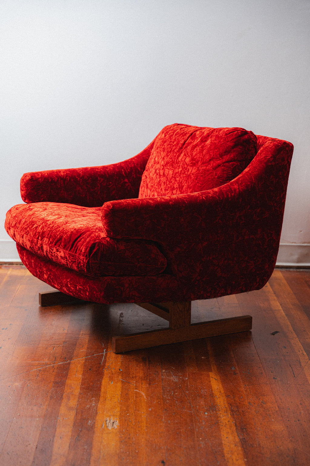 Milo Baughman for Directional Lounge Chair