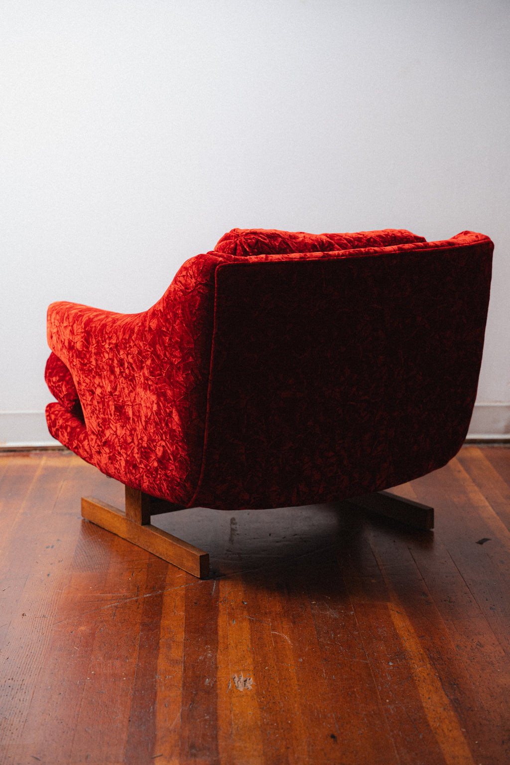 Milo Baughman for Directional Lounge Chair