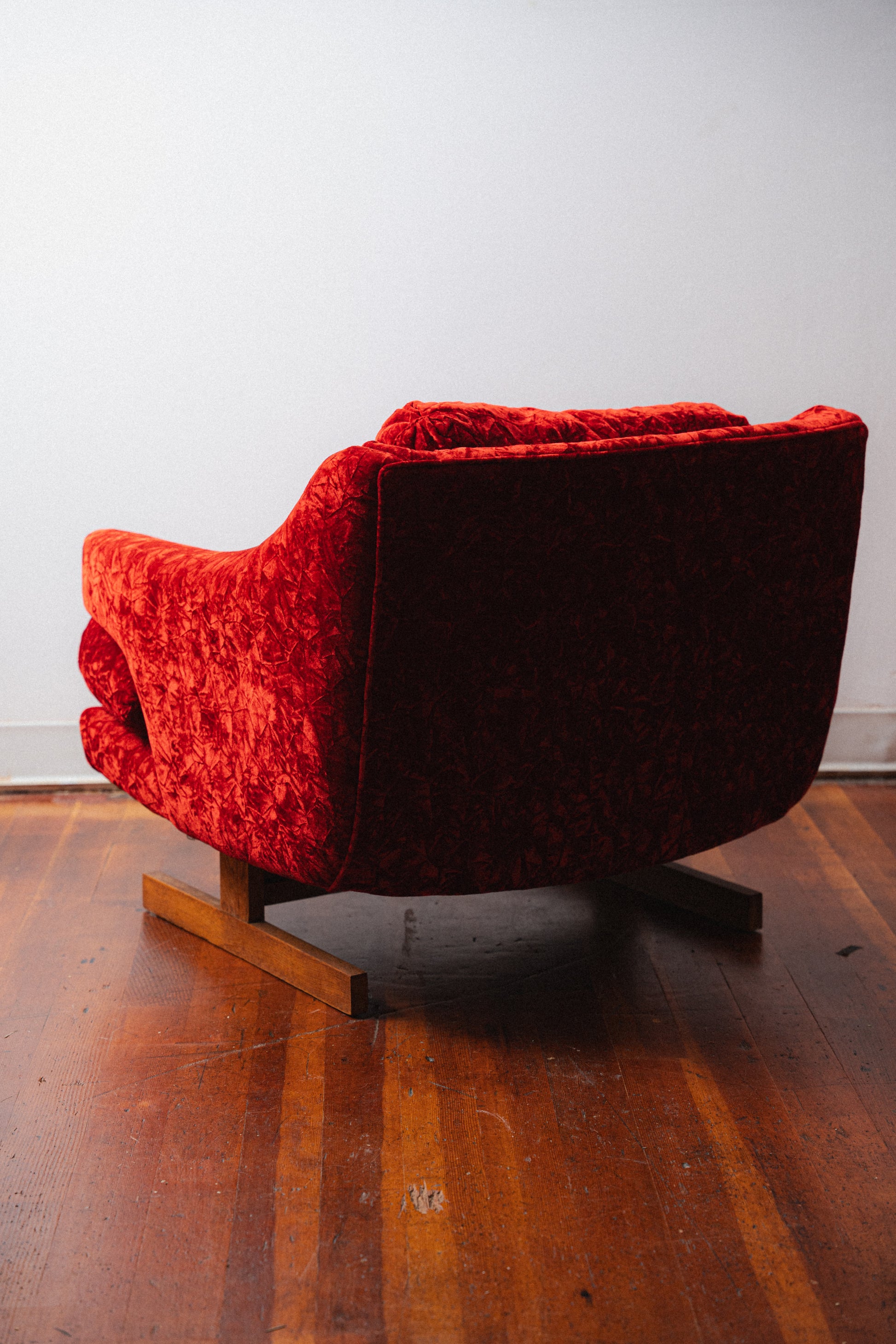 Milo Baughman for Directional Lounge Chair