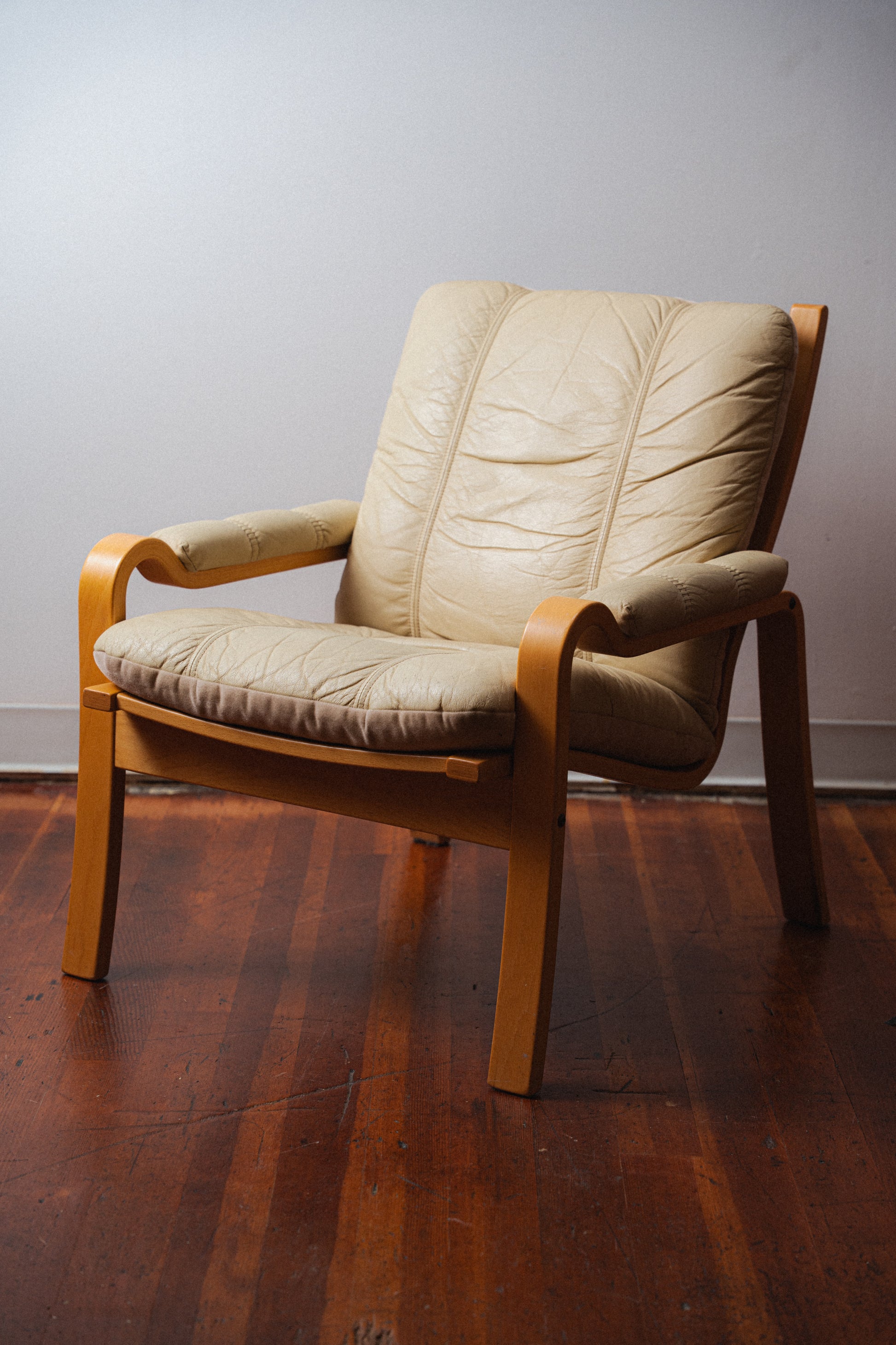 Bentwood Lounge Chair by Westnofa