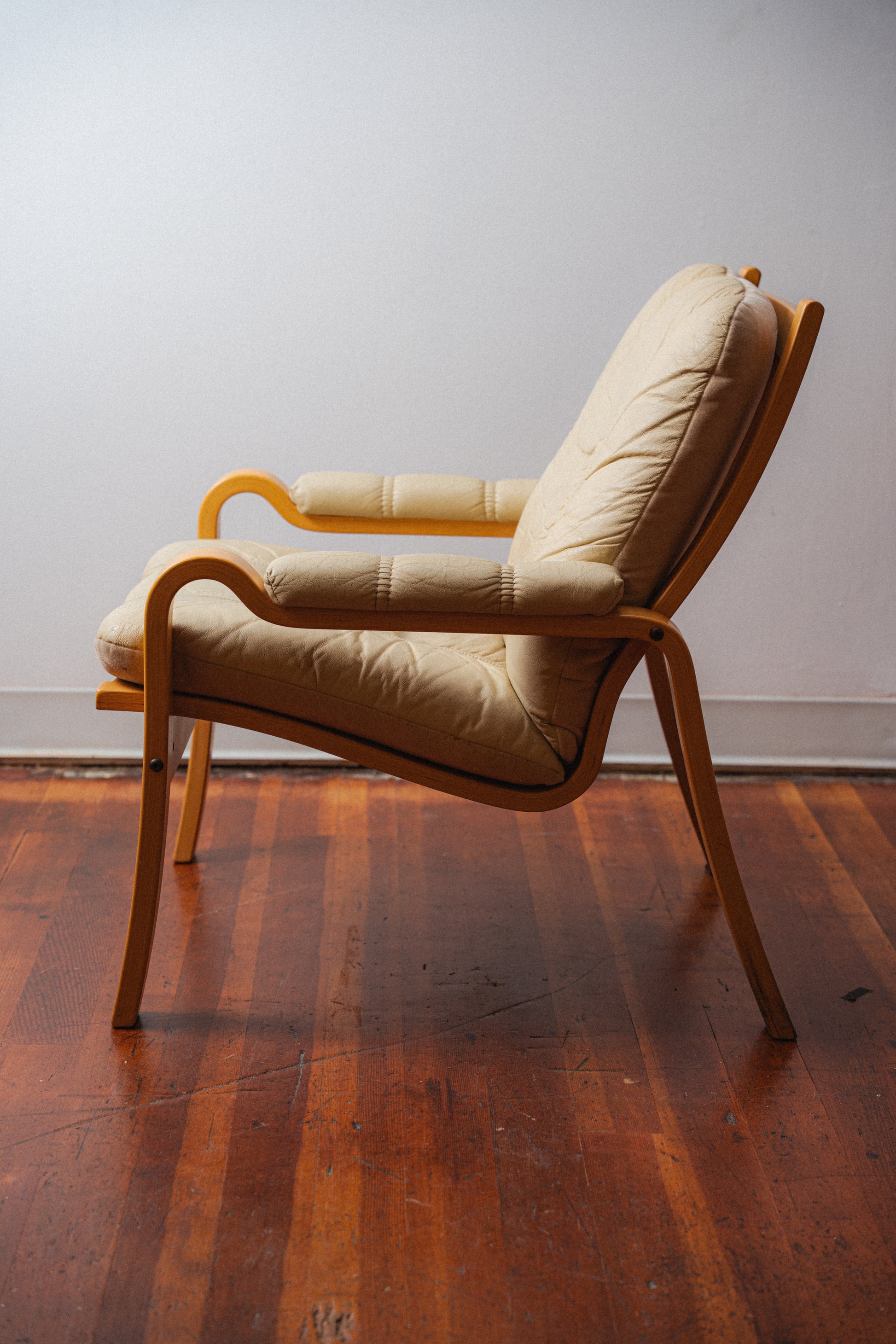 Bentwood Lounge Chair by Westnofa