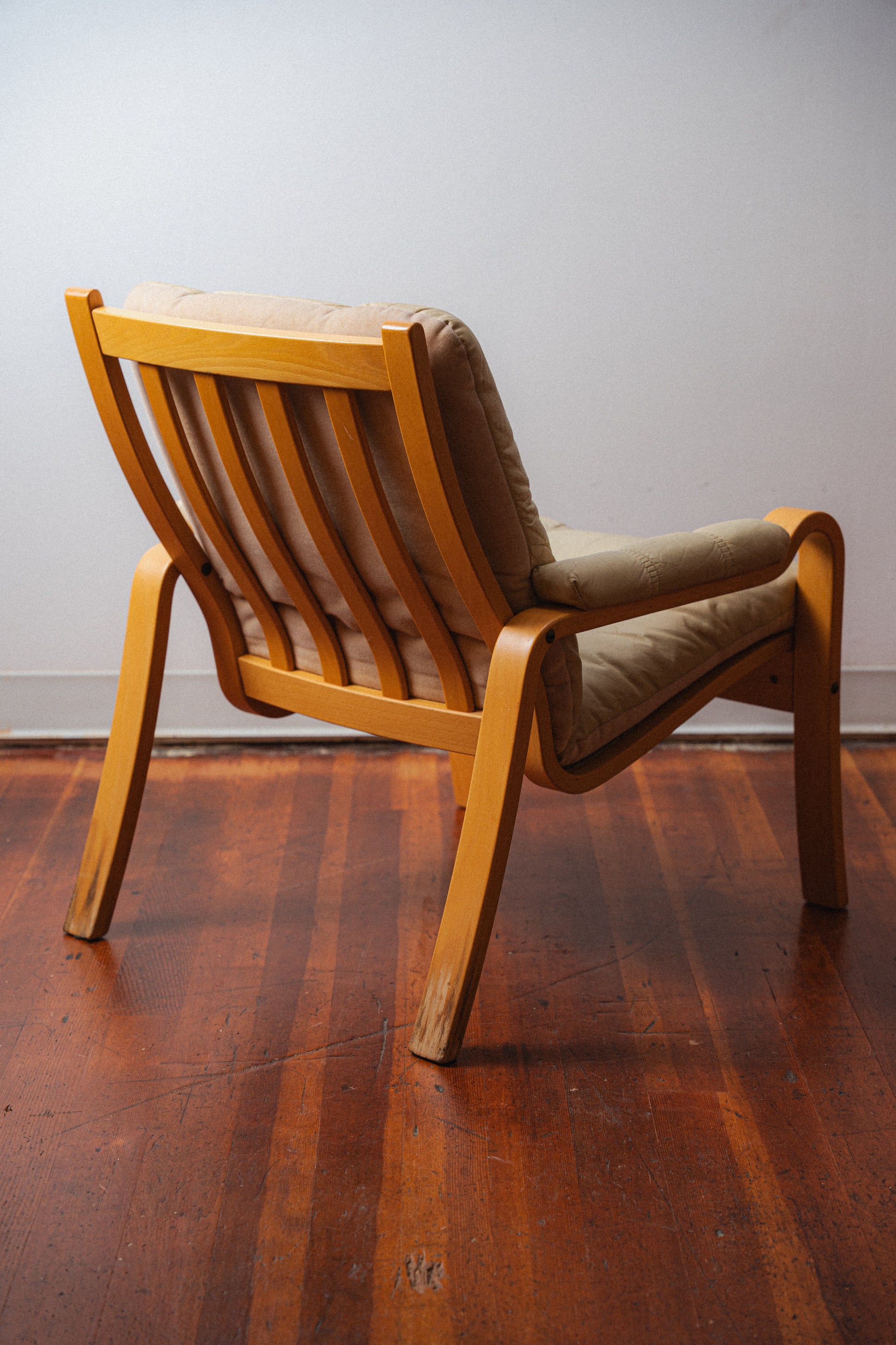 Bentwood Lounge Chair by Westnofa