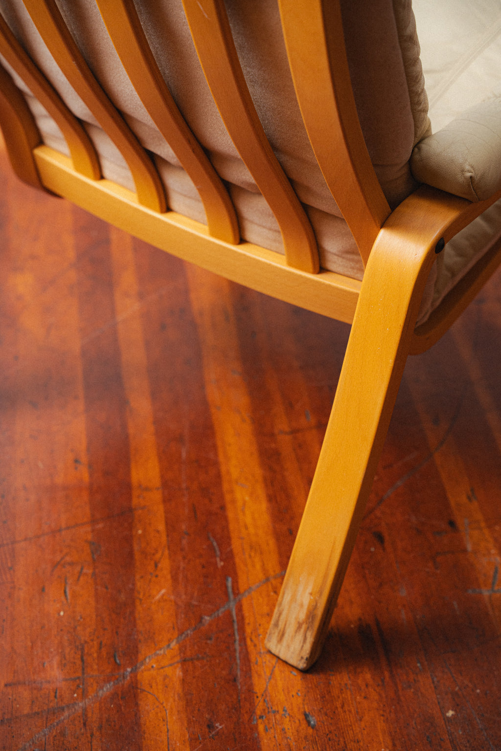Bentwood Lounge Chair by Westnofa