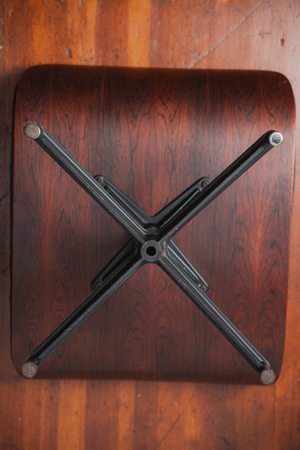 1960s 2nd Generation Eames 670 Lounge Chair with 671 Ottoman by Charles & Ray Eames for Herman Miller