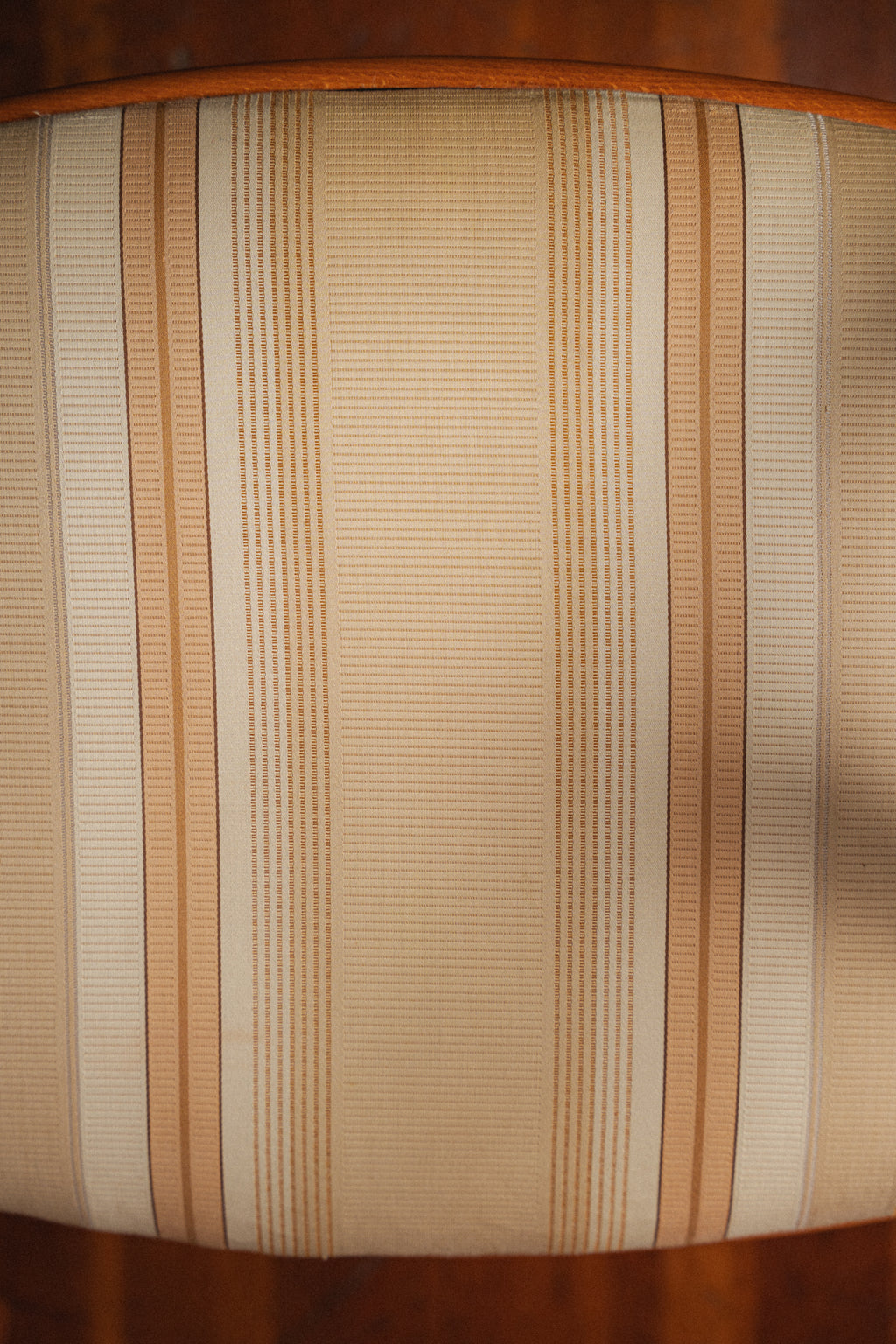 Italian Postmodern Sculptured Cherrywood Chairs by Antonio Sibau (Set of 4)
