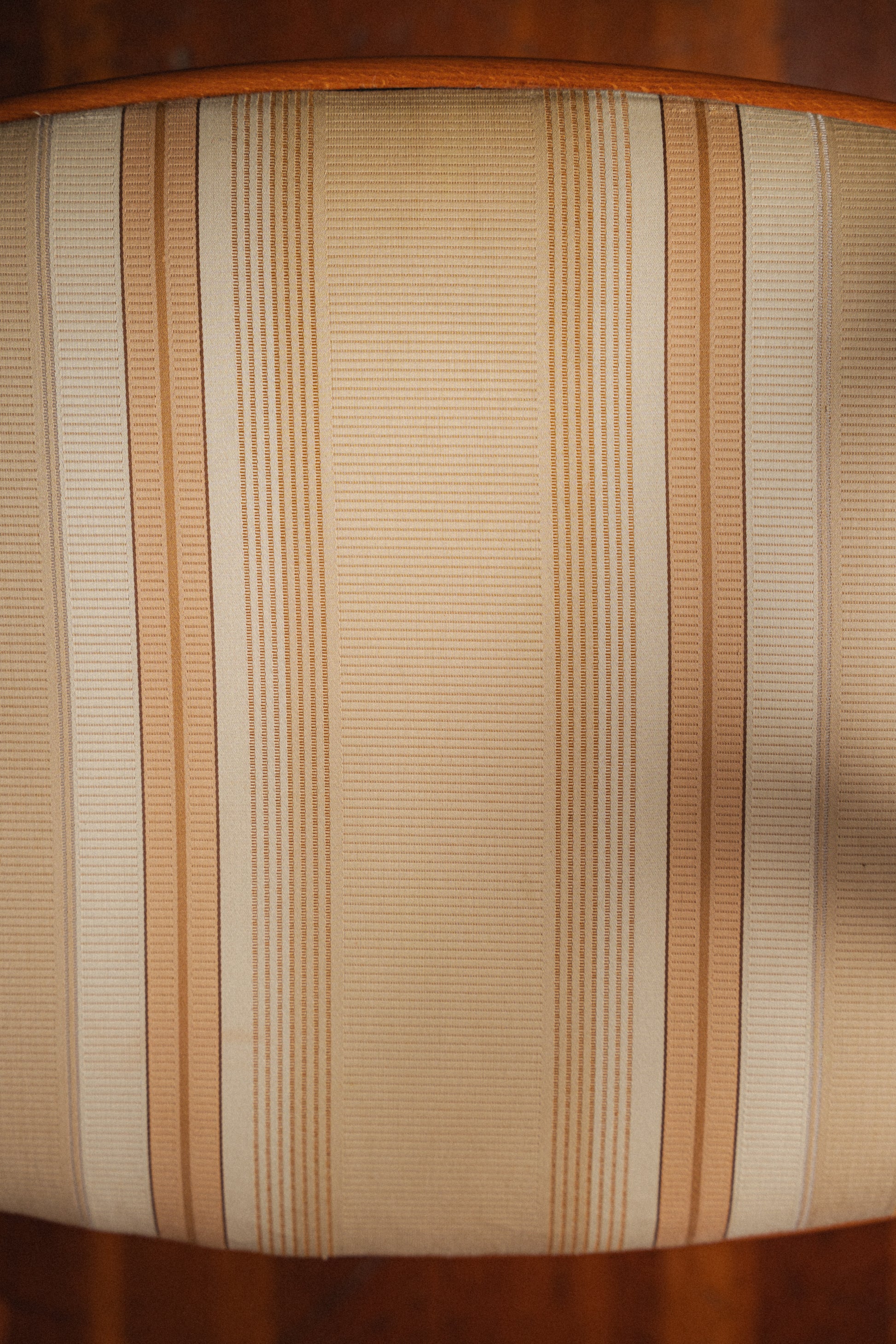 Italian Postmodern Sculptured Cherrywood Chairs by Antonio Sibau (Set of 4)