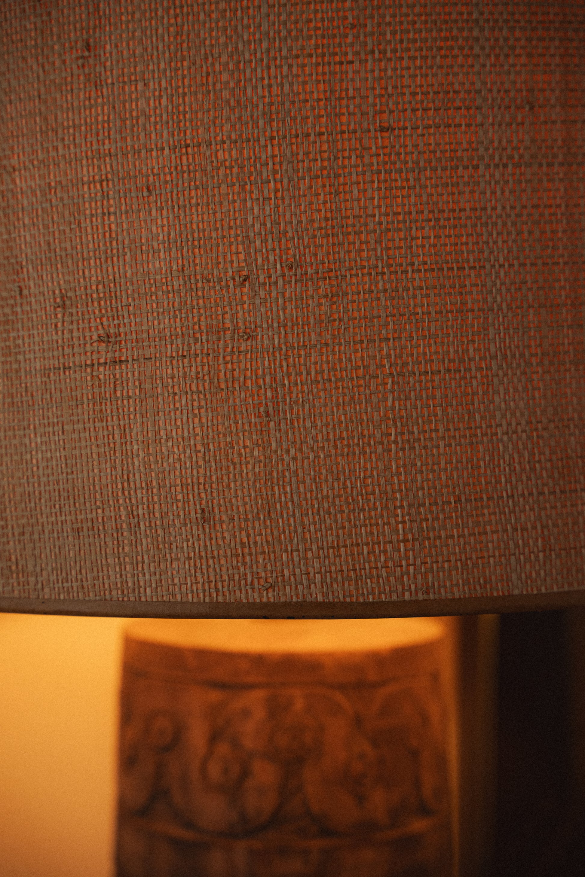 TIC for Raymor Italian Pottery Lamp With Original Shade