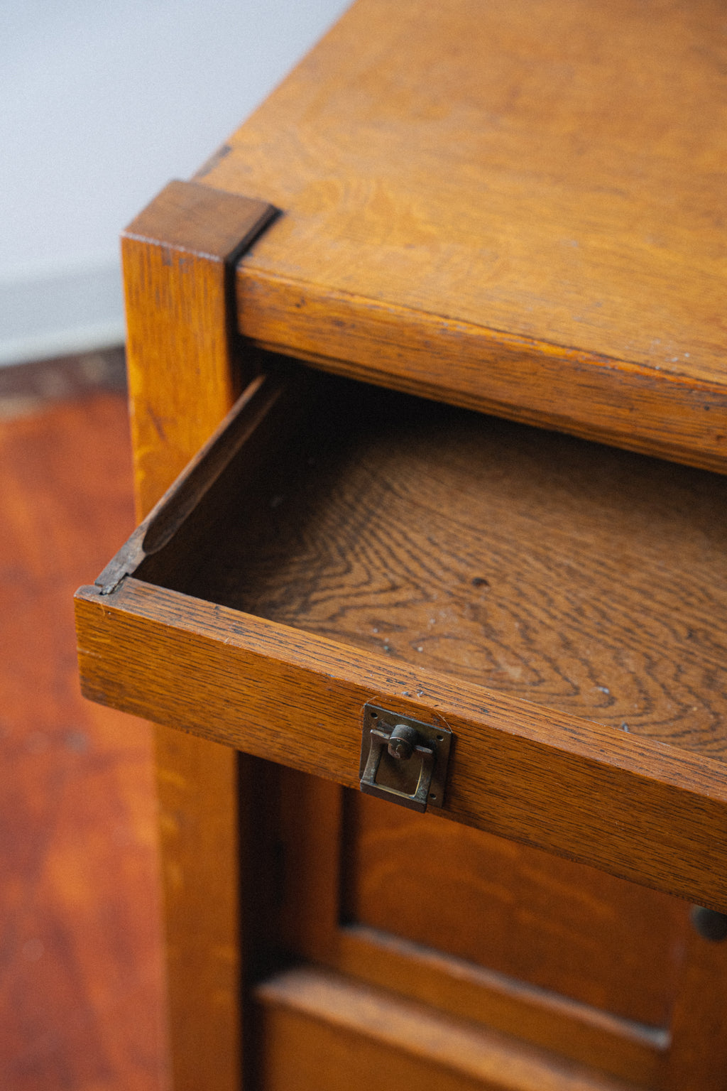 L&J.G. Stickley Antique Mission Oak Arts & Crafts Sideboard, Circa 1910