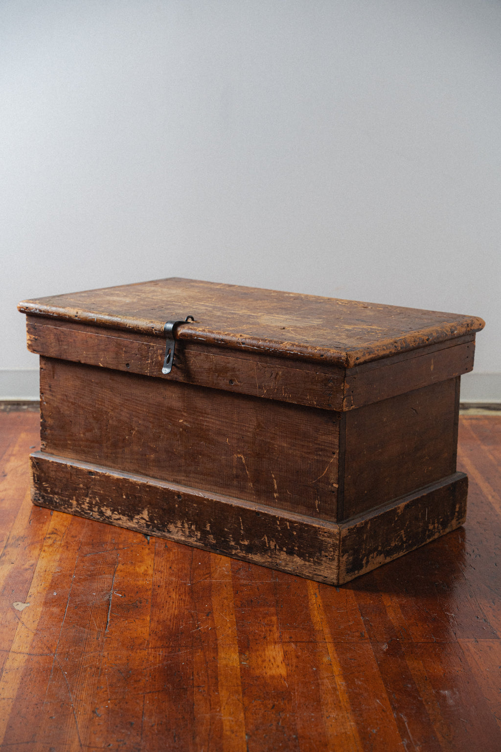 Antique Spanish Walnut & Pine Chest