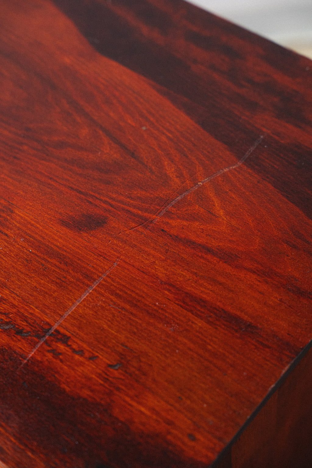 Antique Mahogany Cabinet ca. 1800s