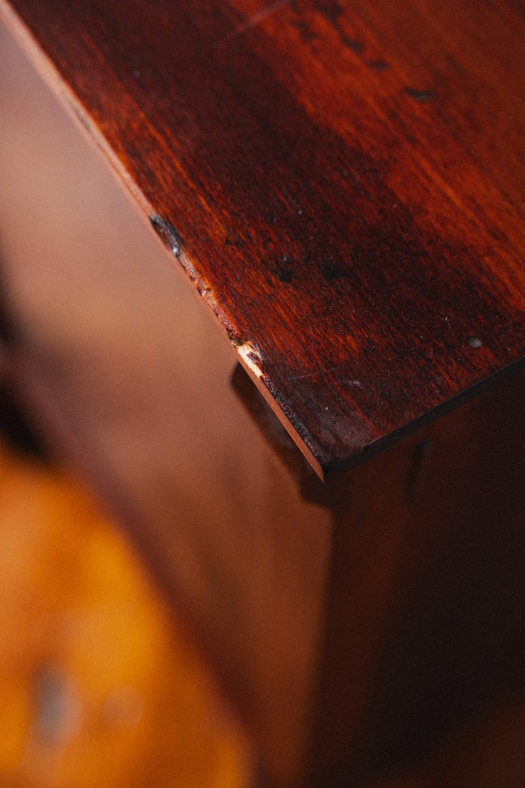 Antique Mahogany Cabinet ca. 1800s
