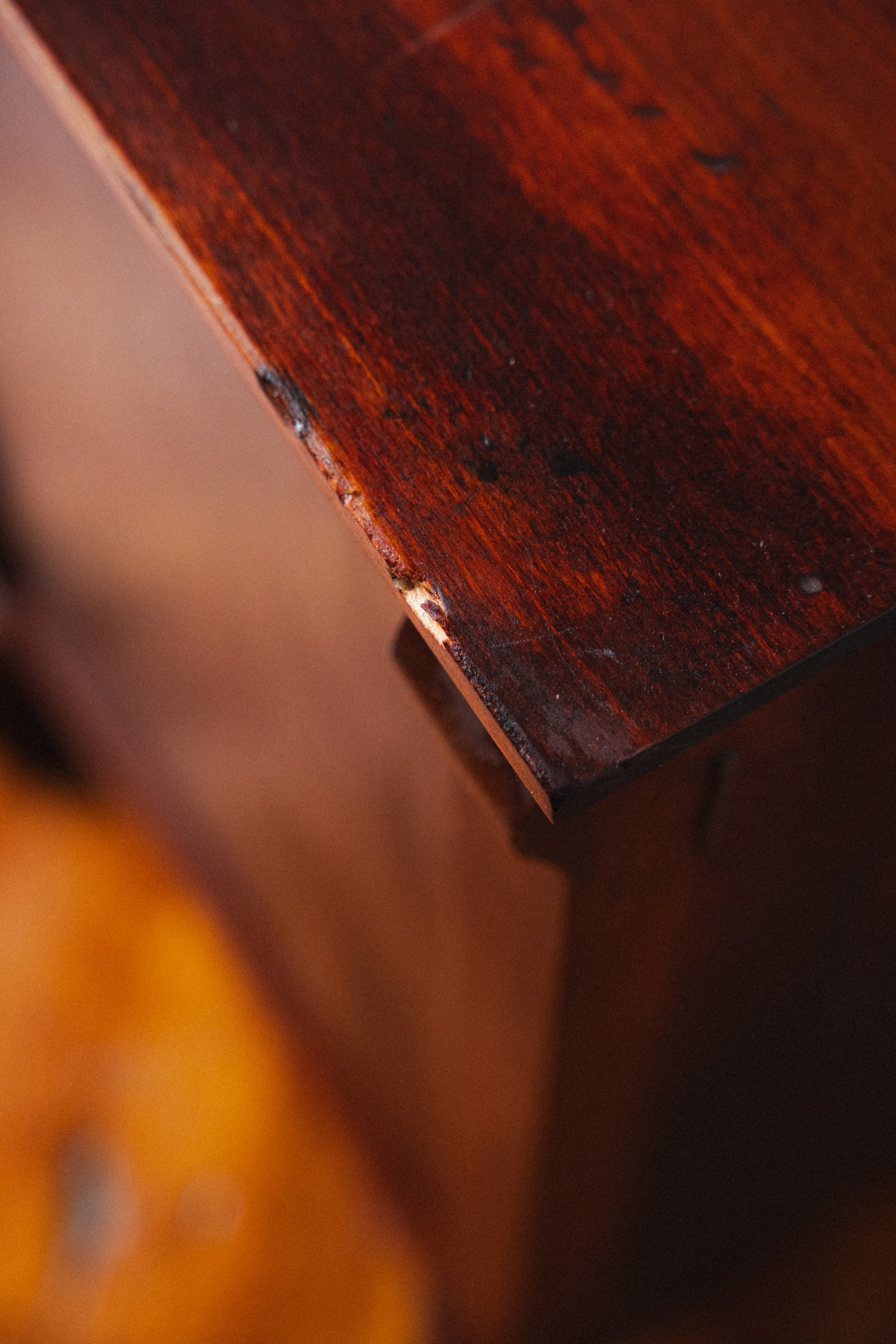 Antique Mahogany Cabinet ca. 1800s