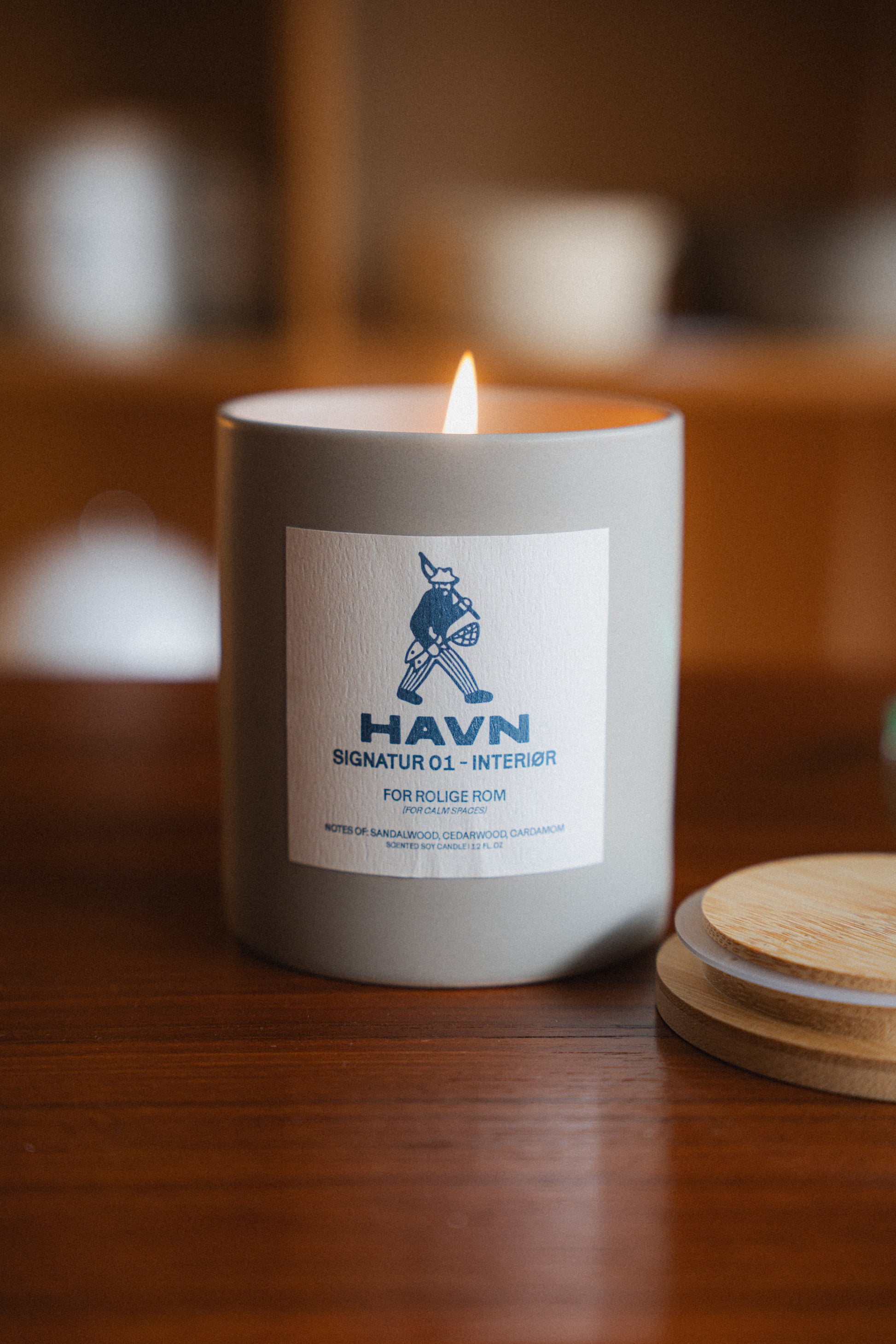 SIGNATUR 01 INTERIØR - HAVN Scented 12oz Soy Candle