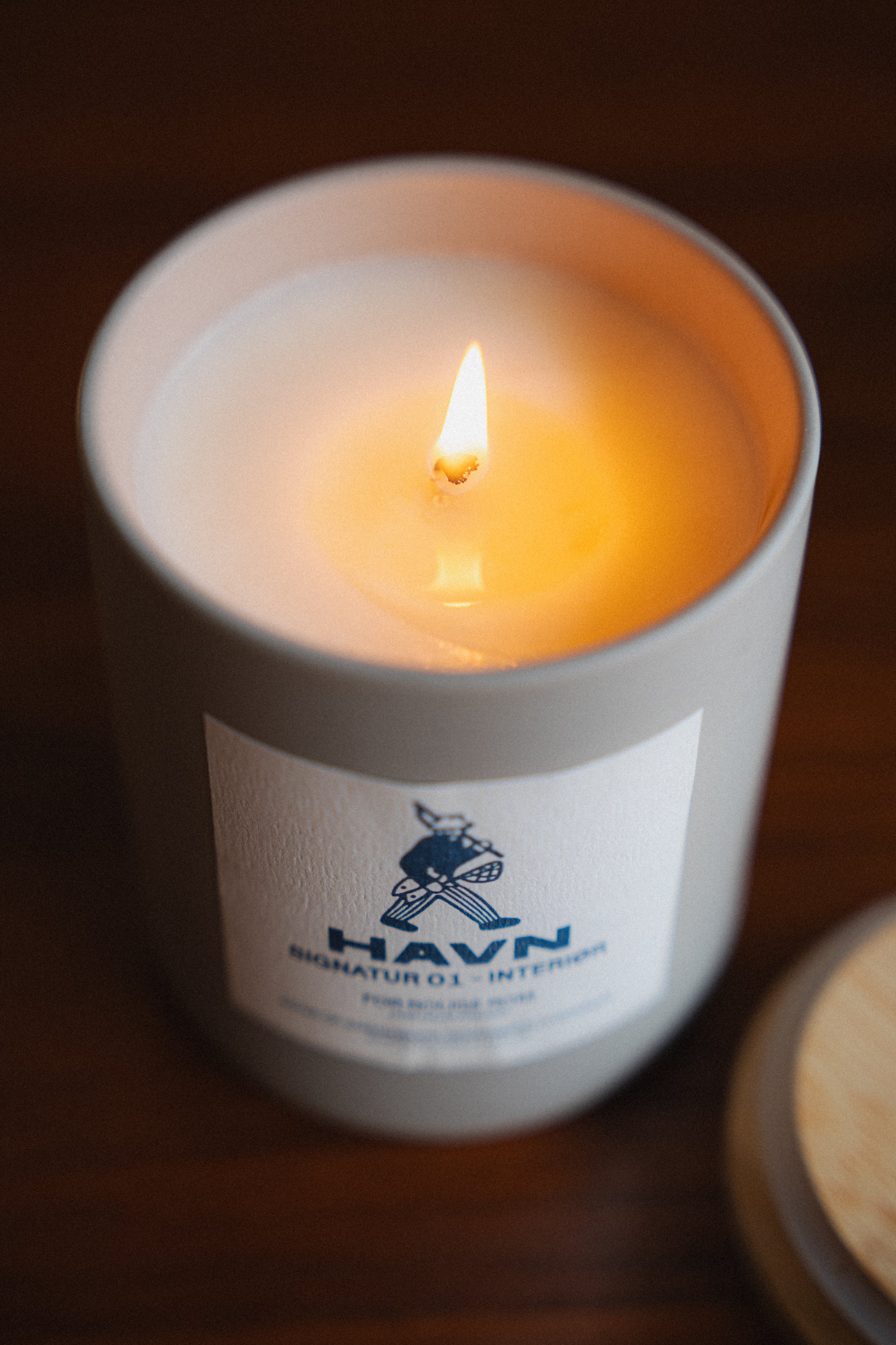 SIGNATUR 01 INTERIØR - HAVN Scented 12oz Soy Candle