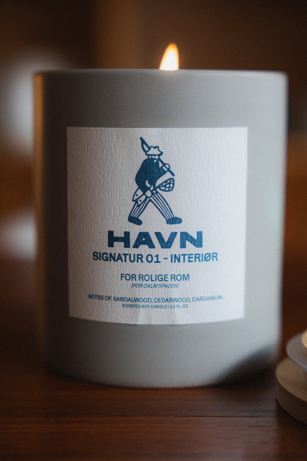 SIGNATUR 01 INTERIØR - HAVN Scented 12oz Soy Candle
