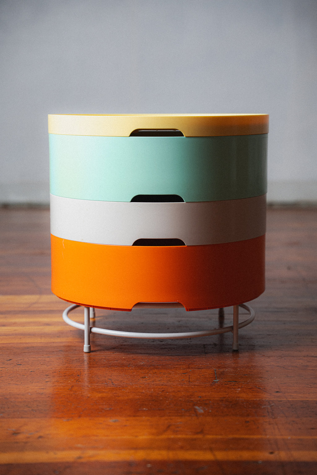 Vintage IKEA "PS" Modular Space Age Side Table