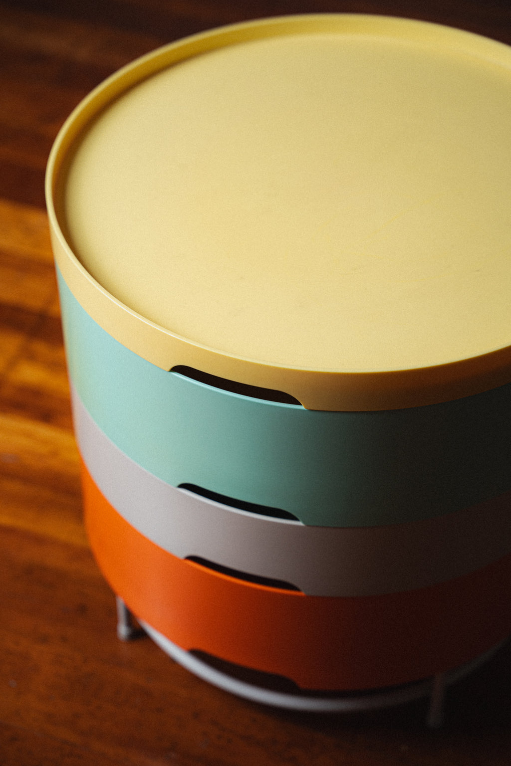 Vintage IKEA "PS" Modular Space Age Side Table