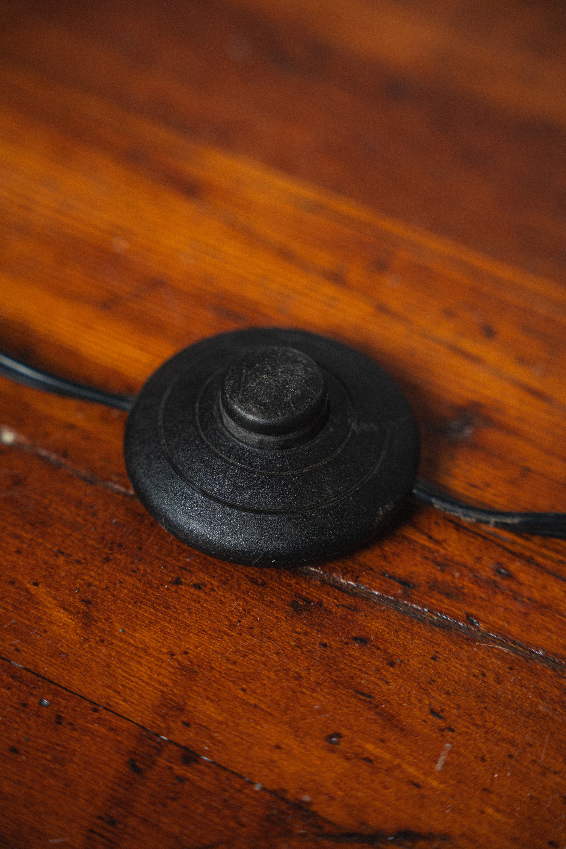 Copper & Marble-Base Arc Lamp