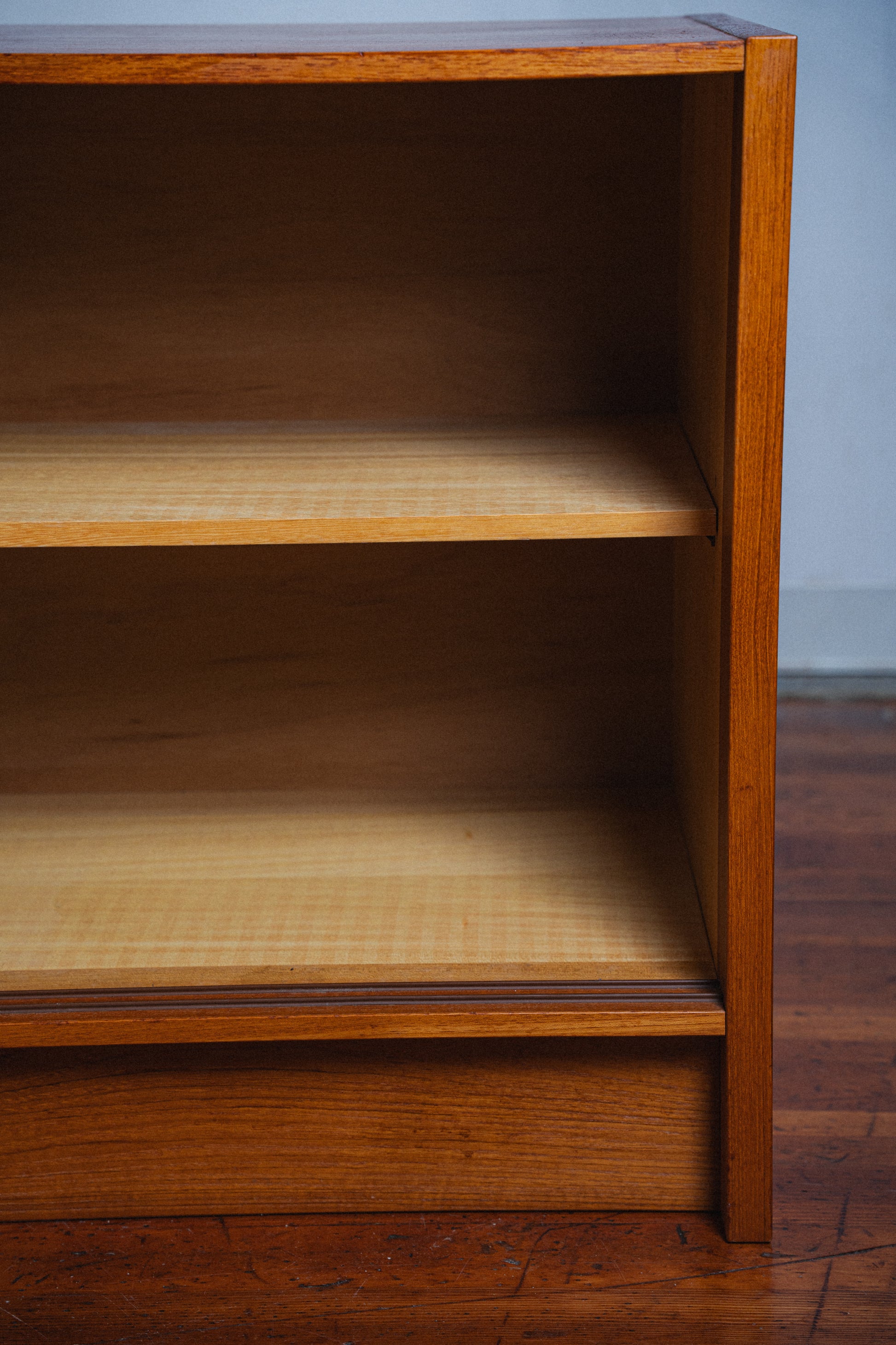 Danish Teak 3-Door Credenza