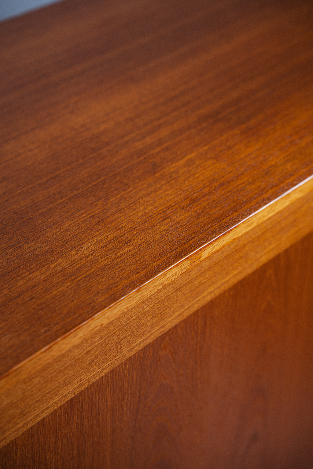Danish Teak 3-Door Credenza