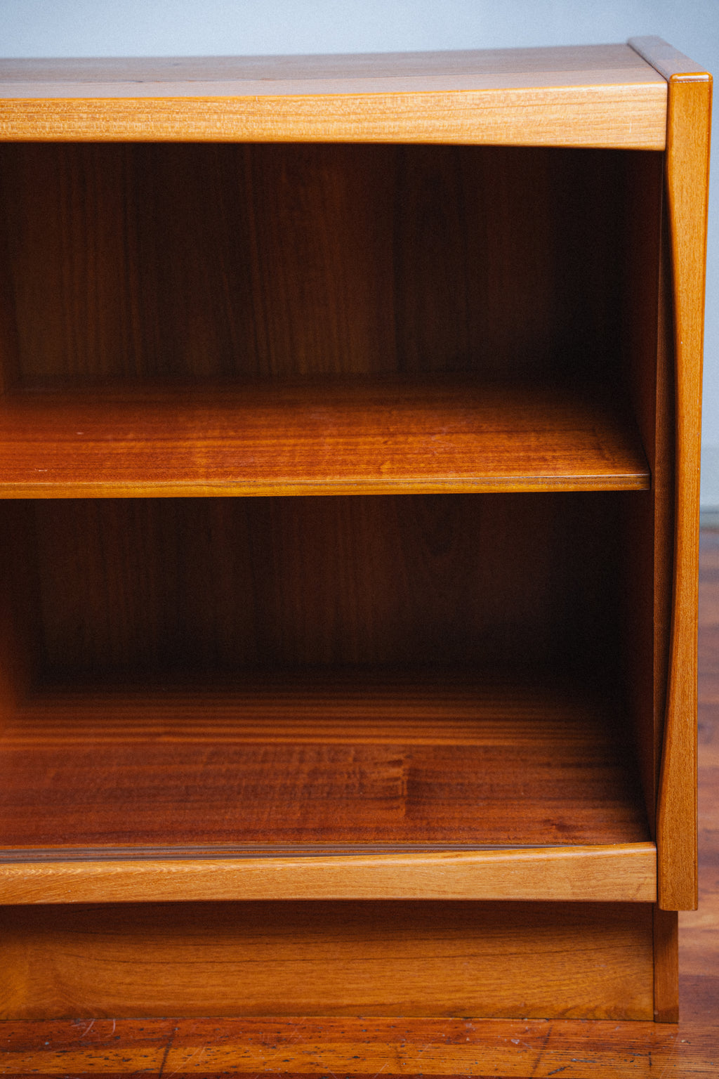 Danish Teak 3-Door Credenza