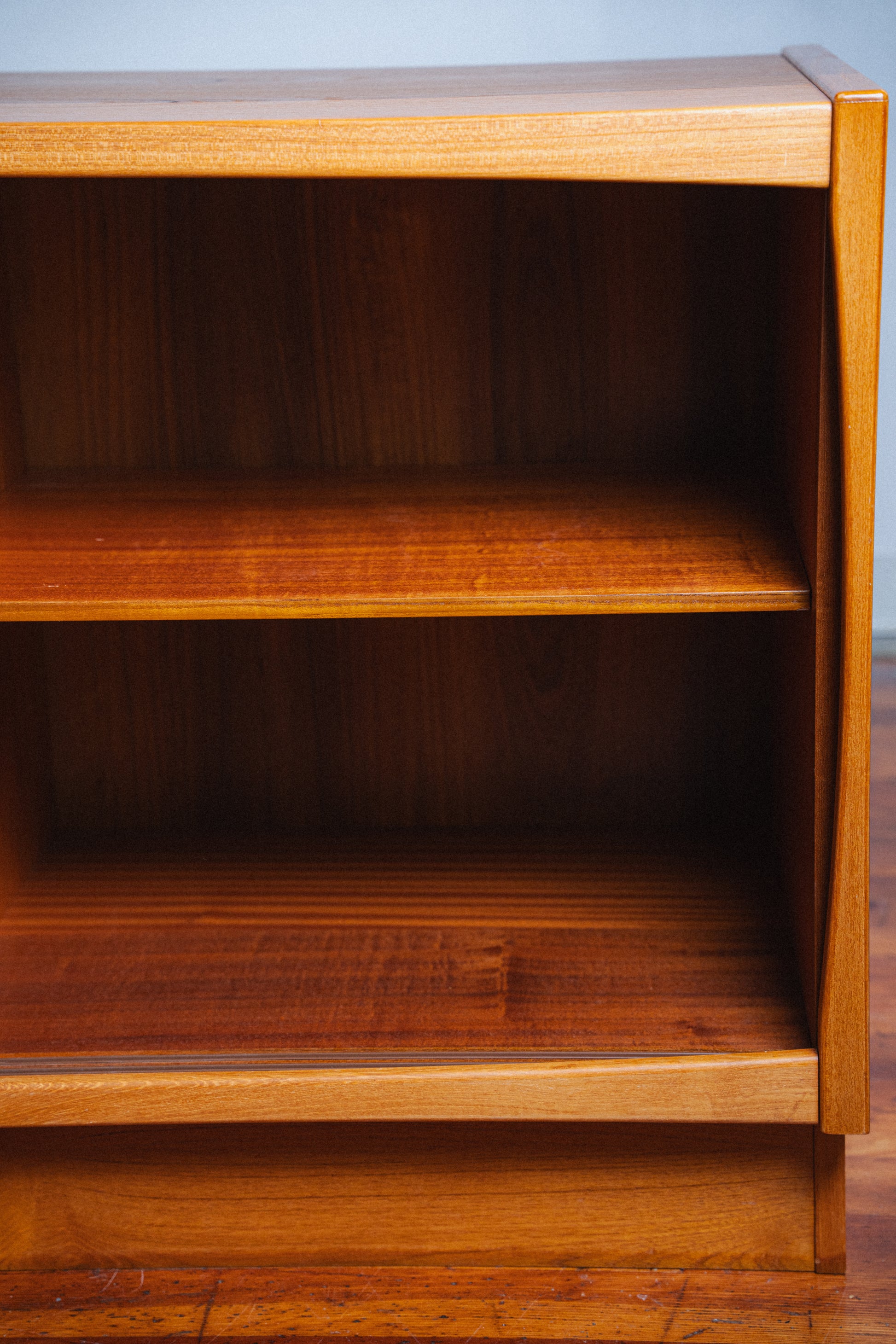 Danish Teak 3-Door Credenza