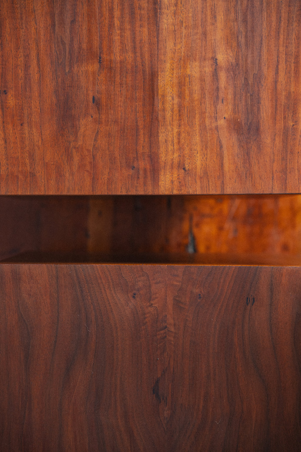 Restored American Walnut Nightstands (Pair)