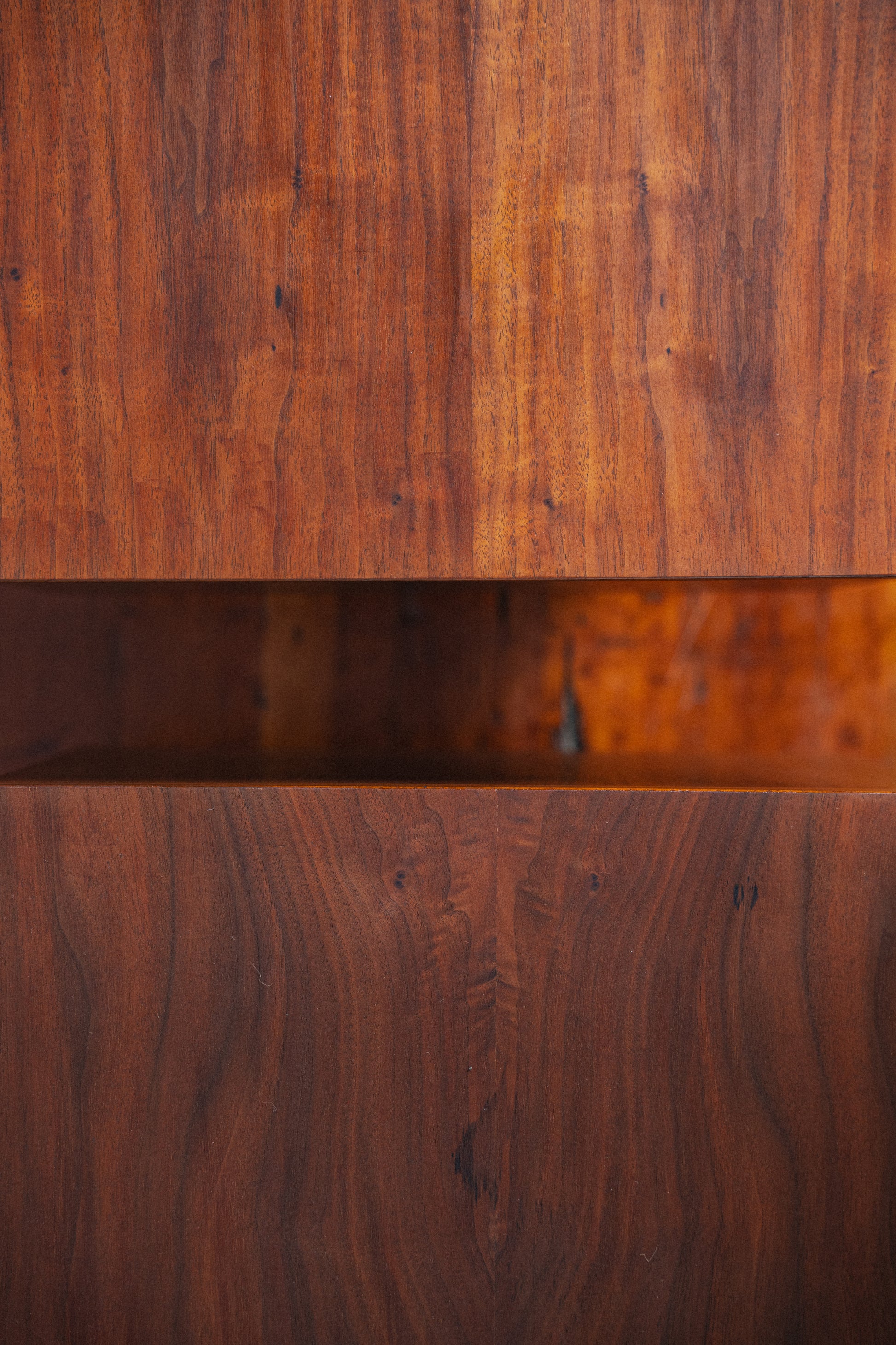 Restored American Walnut Nightstands (Pair)