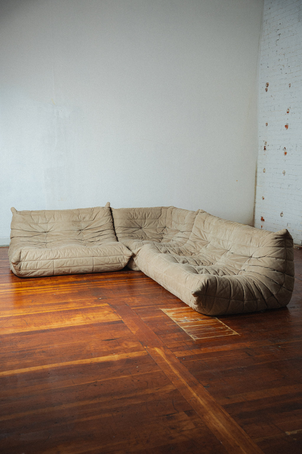 Togo Sectional Sofa by Michael Ducaroy for Ligne Roset