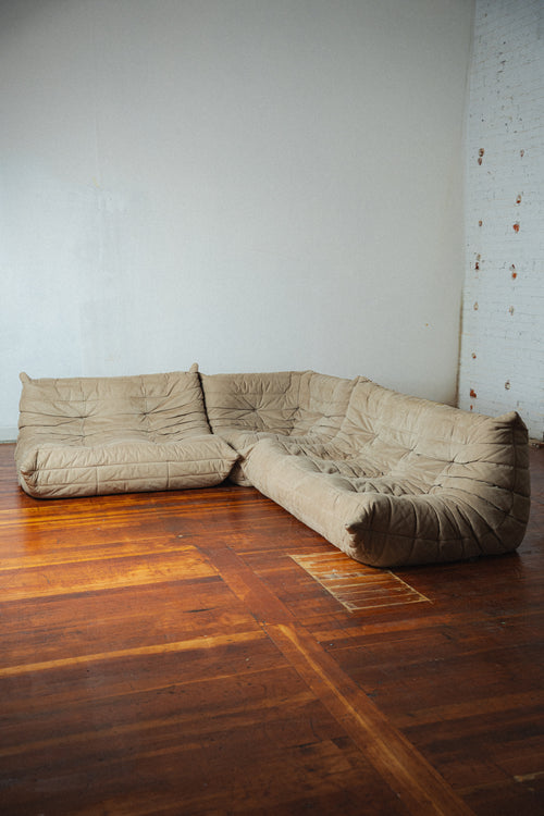 Togo Sectional Sofa by Michael Ducaroy for Ligne Roset