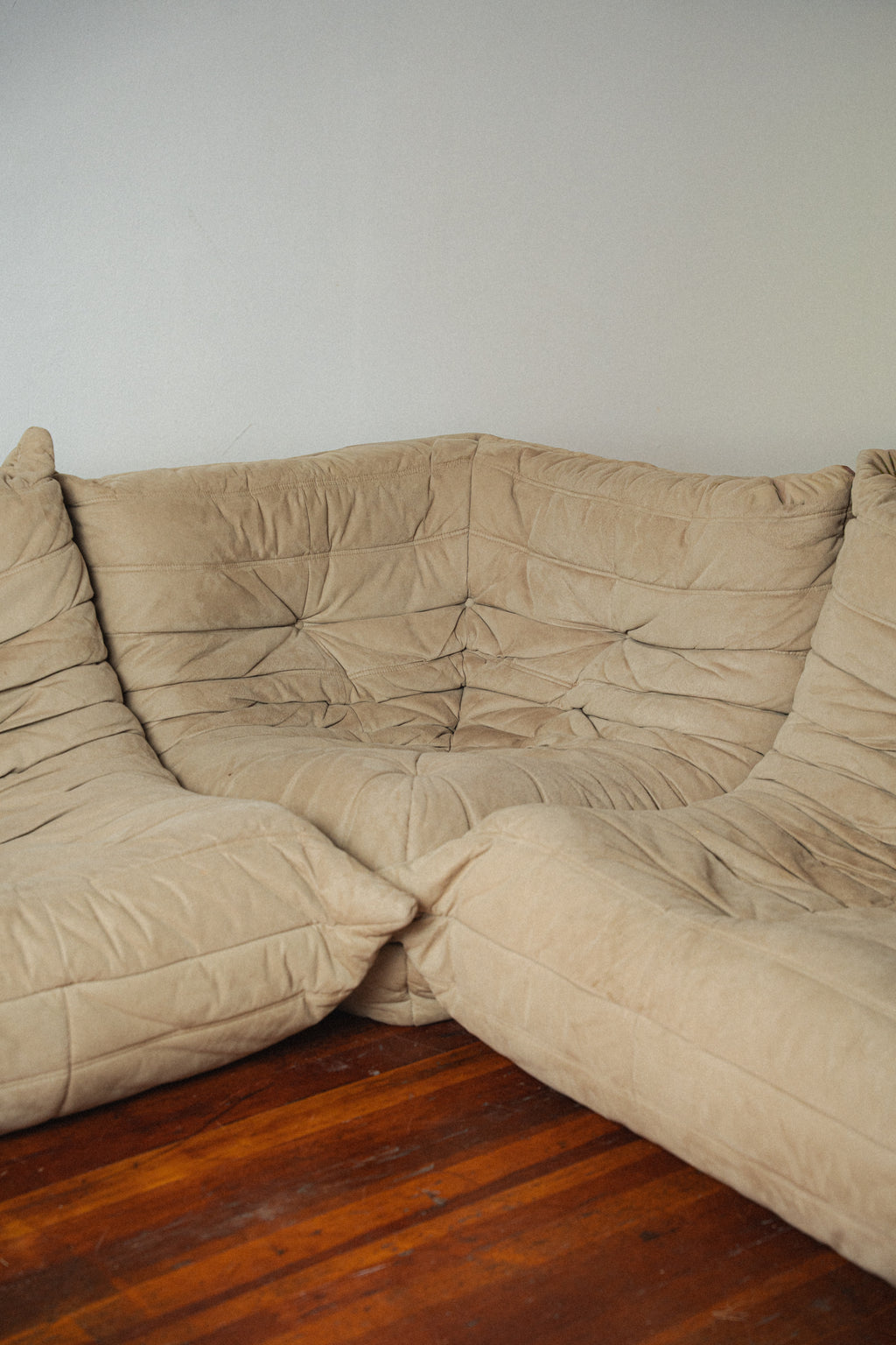 Togo Sectional Sofa by Michael Ducaroy for Ligne Roset