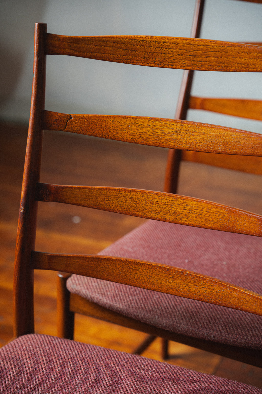 Danish Teak Dining Chairs by Arne Vodder for Vamo Sønderborg (Set of 4)
