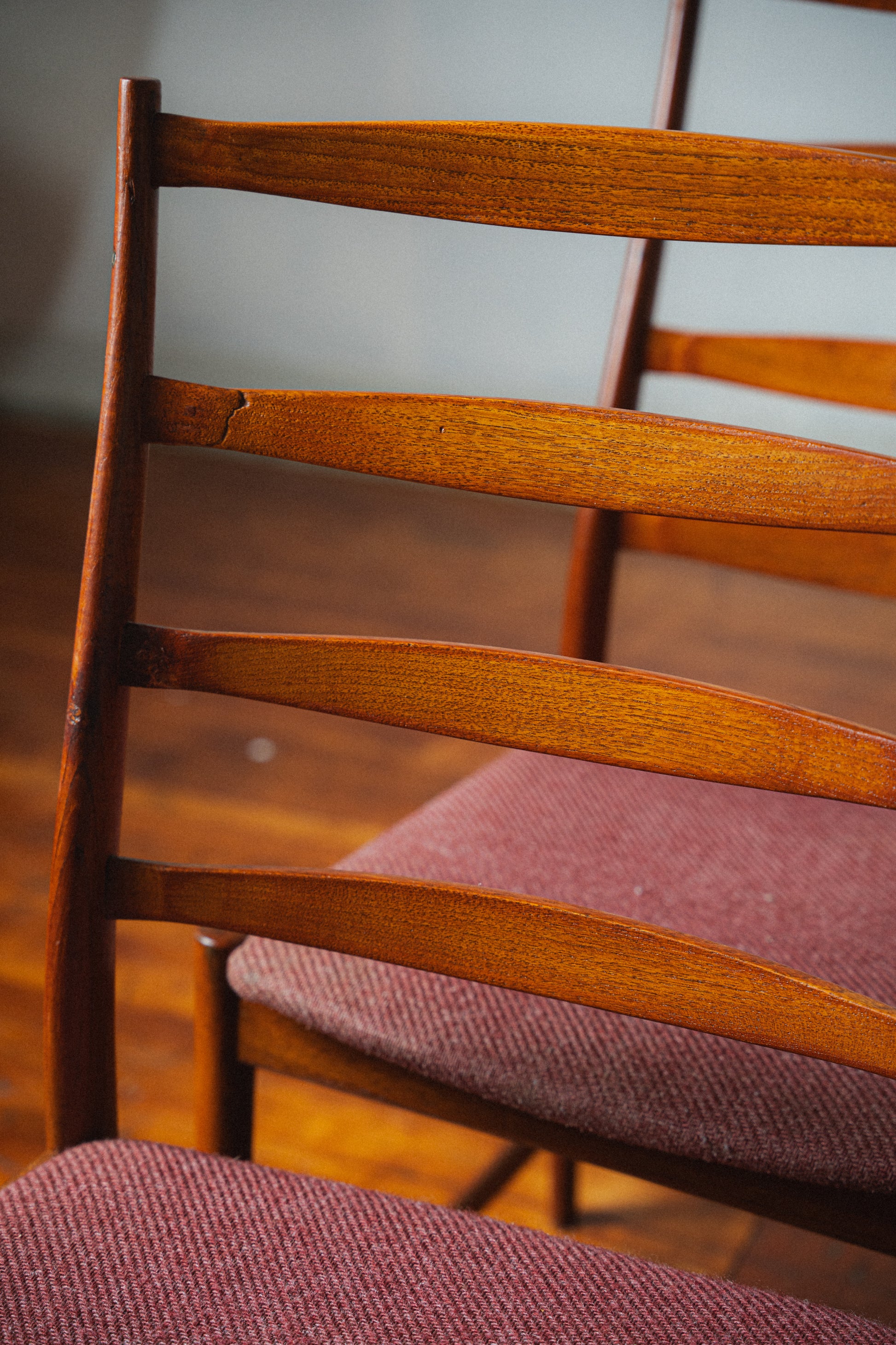 Danish Teak Dining Chairs by Arne Vodder for Vamo Sønderborg (Set of 4)