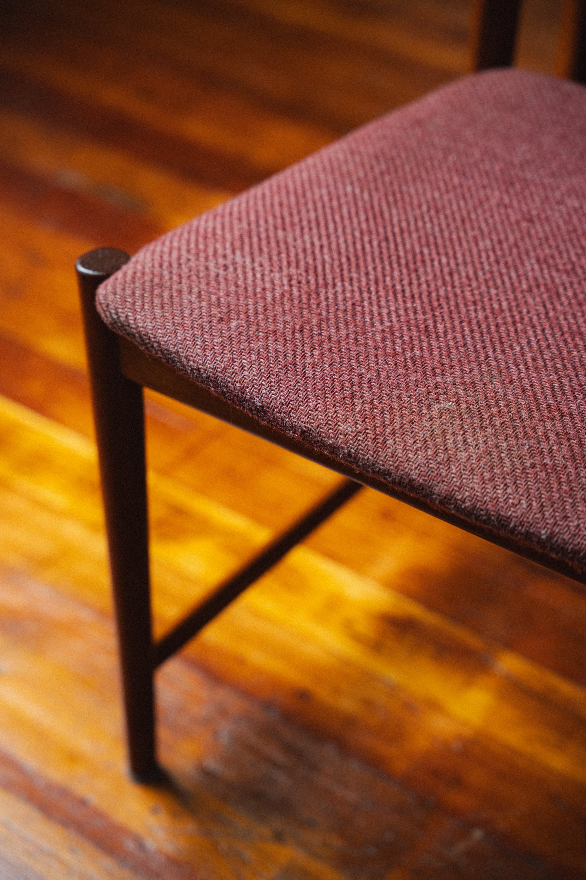 Danish Teak Dining Chairs by Arne Vodder for Vamo Sønderborg (Set of 4)