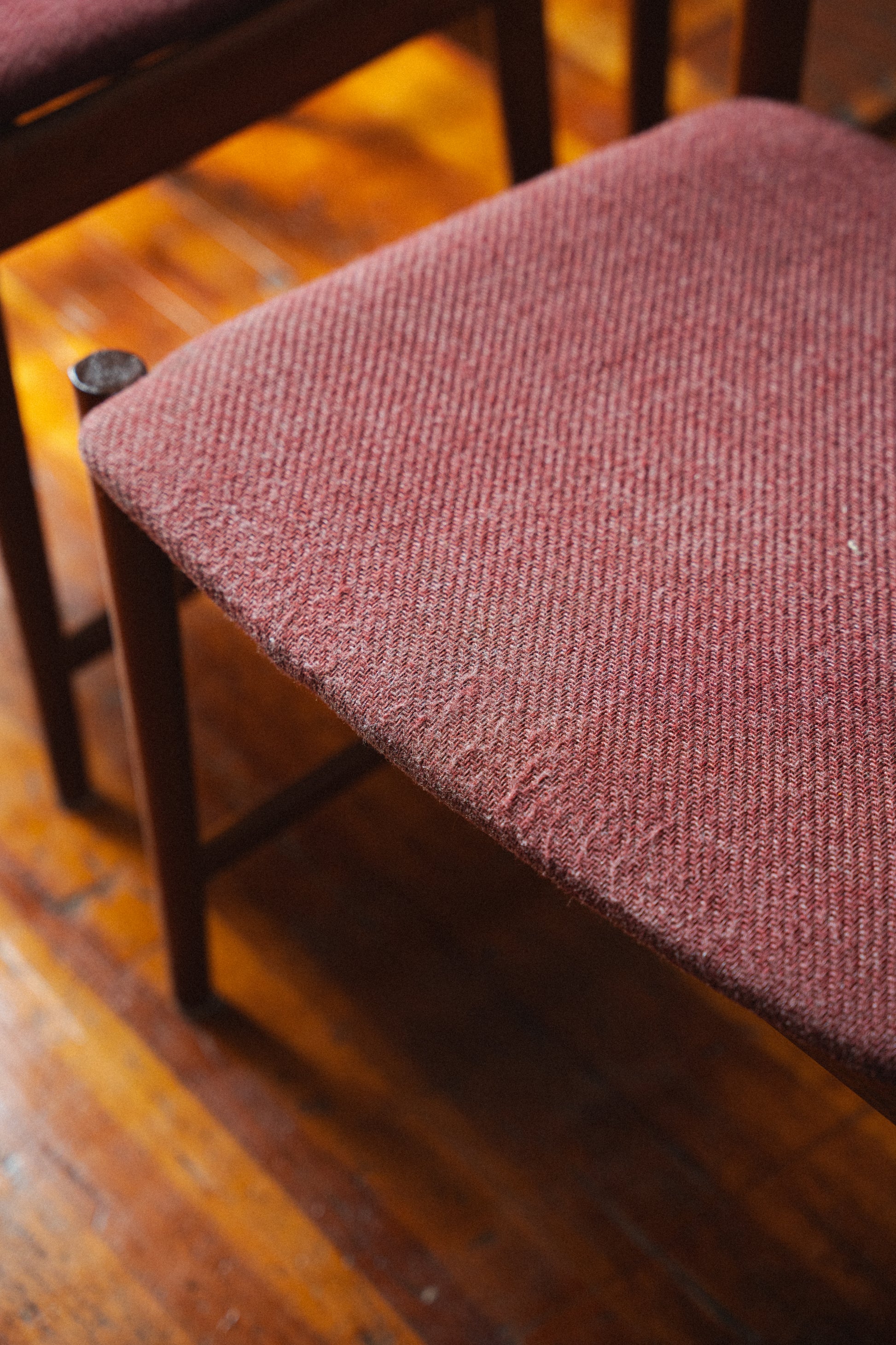 Danish Teak Dining Chairs by Arne Vodder for Vamo Sønderborg (Set of 4)