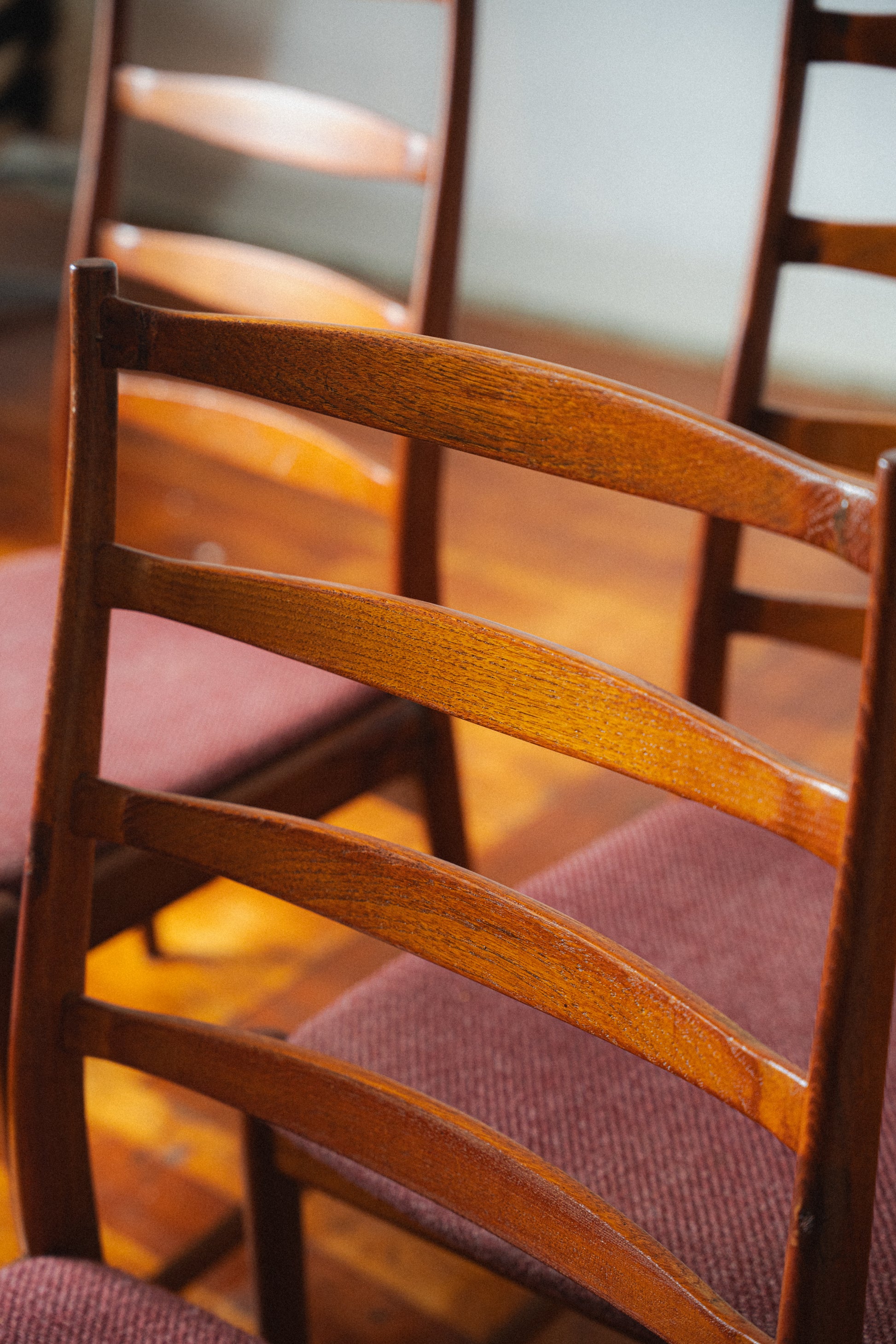 Danish Teak Dining Chairs by Arne Vodder for Vamo Sønderborg (Set of 4)