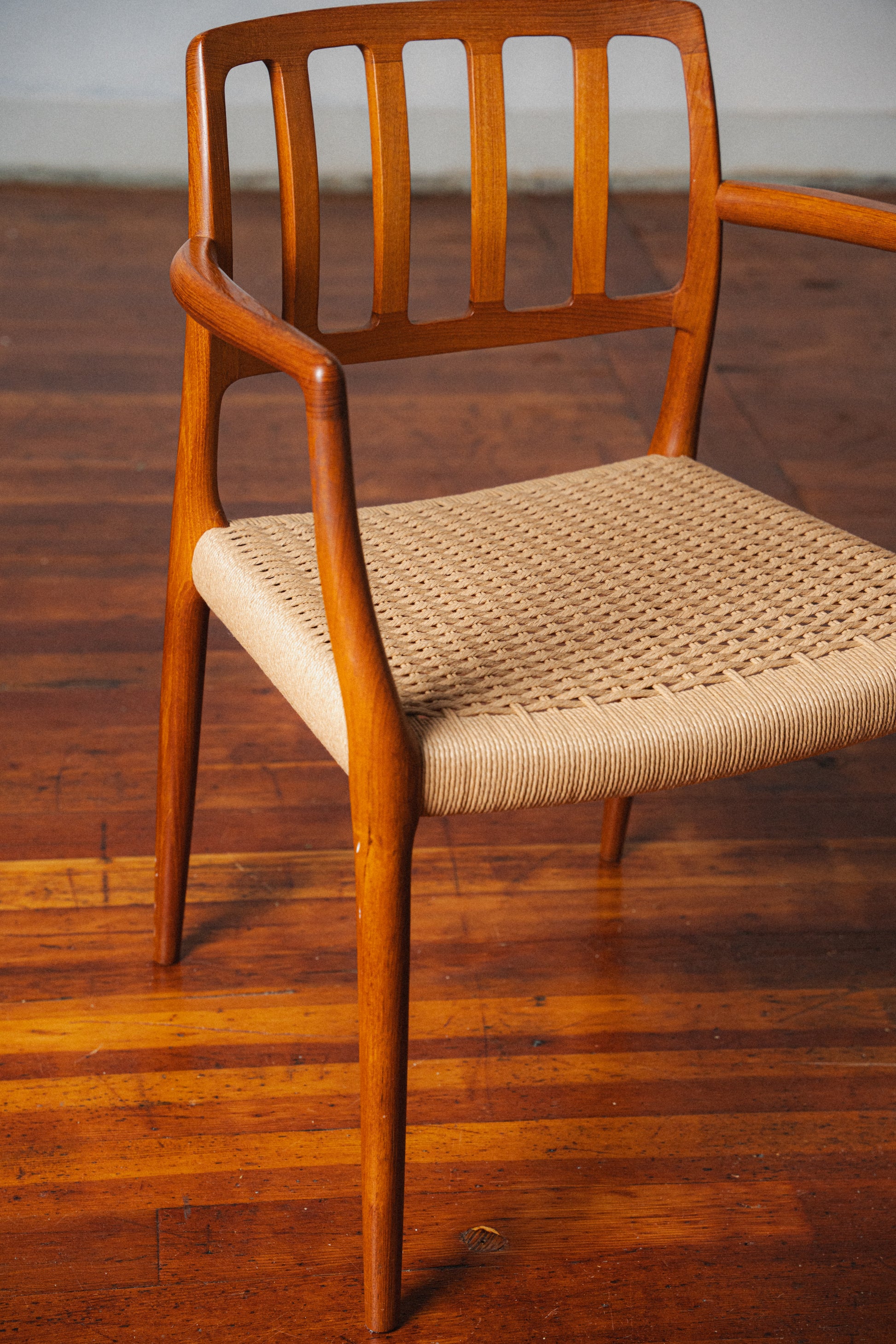 Model 66 Armchairs (Pair) by Niels Otto Møller