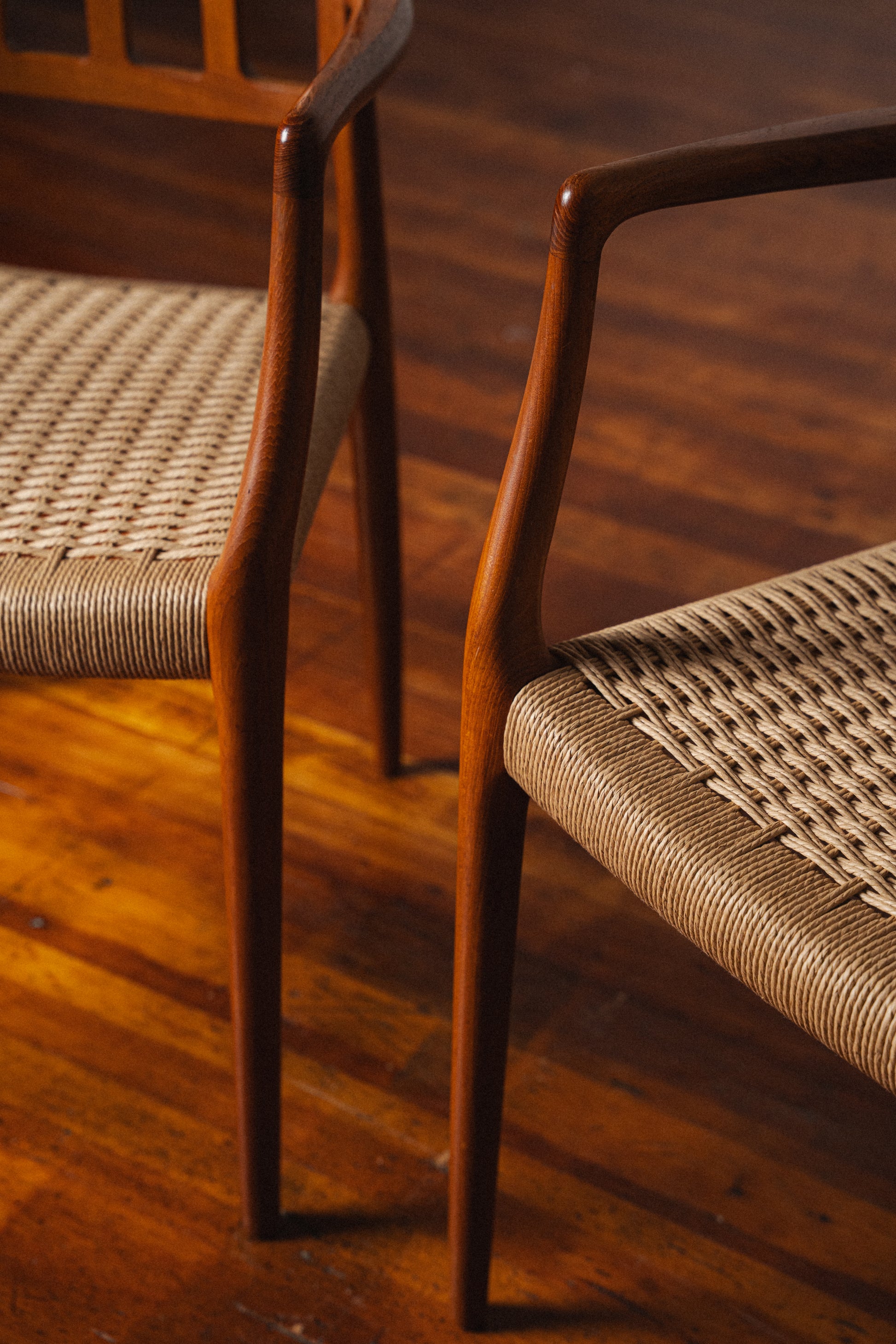 Model 66 Armchairs (Pair) by Niels Otto Møller