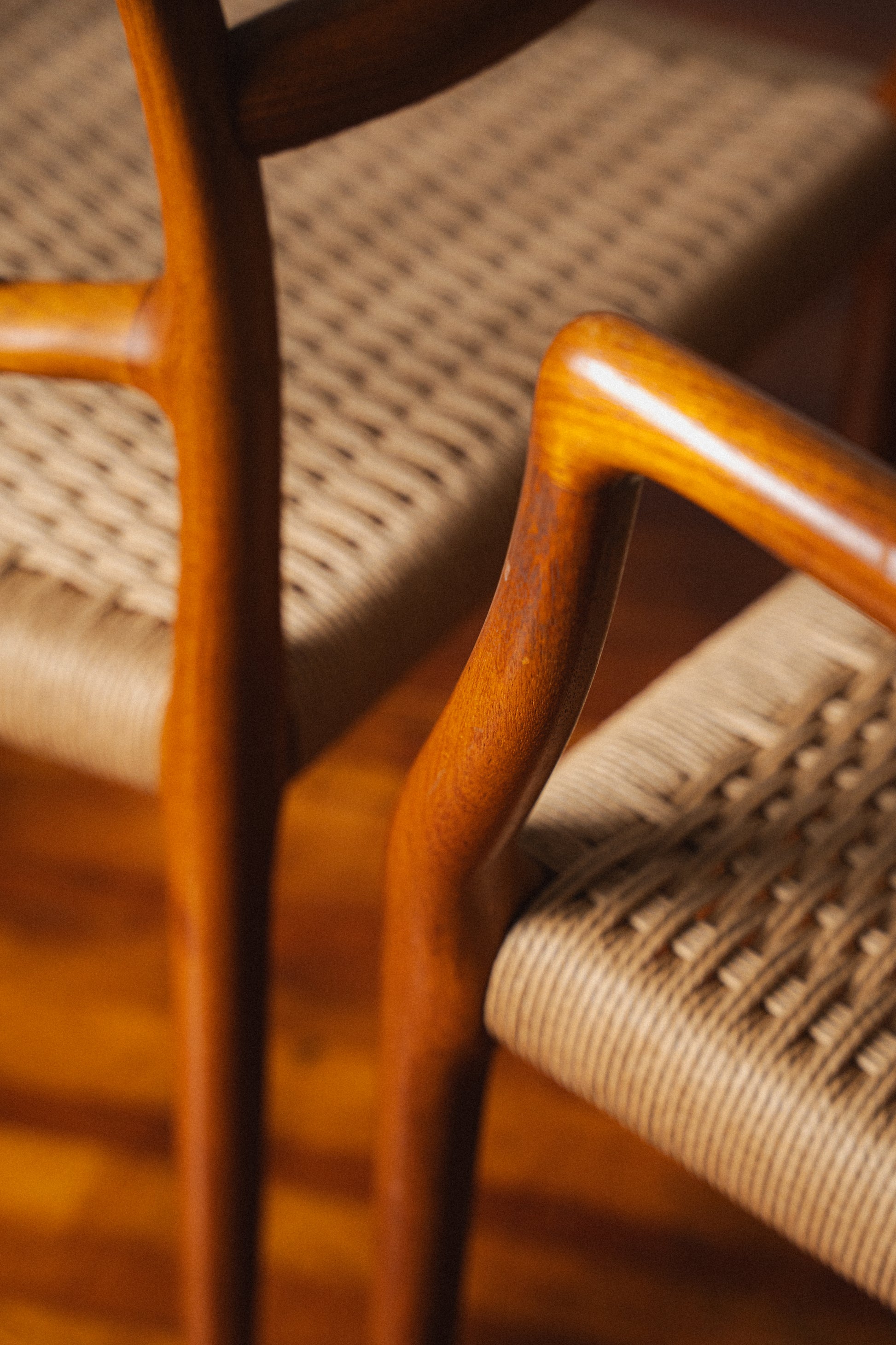 Model 66 Armchairs (Pair) by Niels Otto Møller