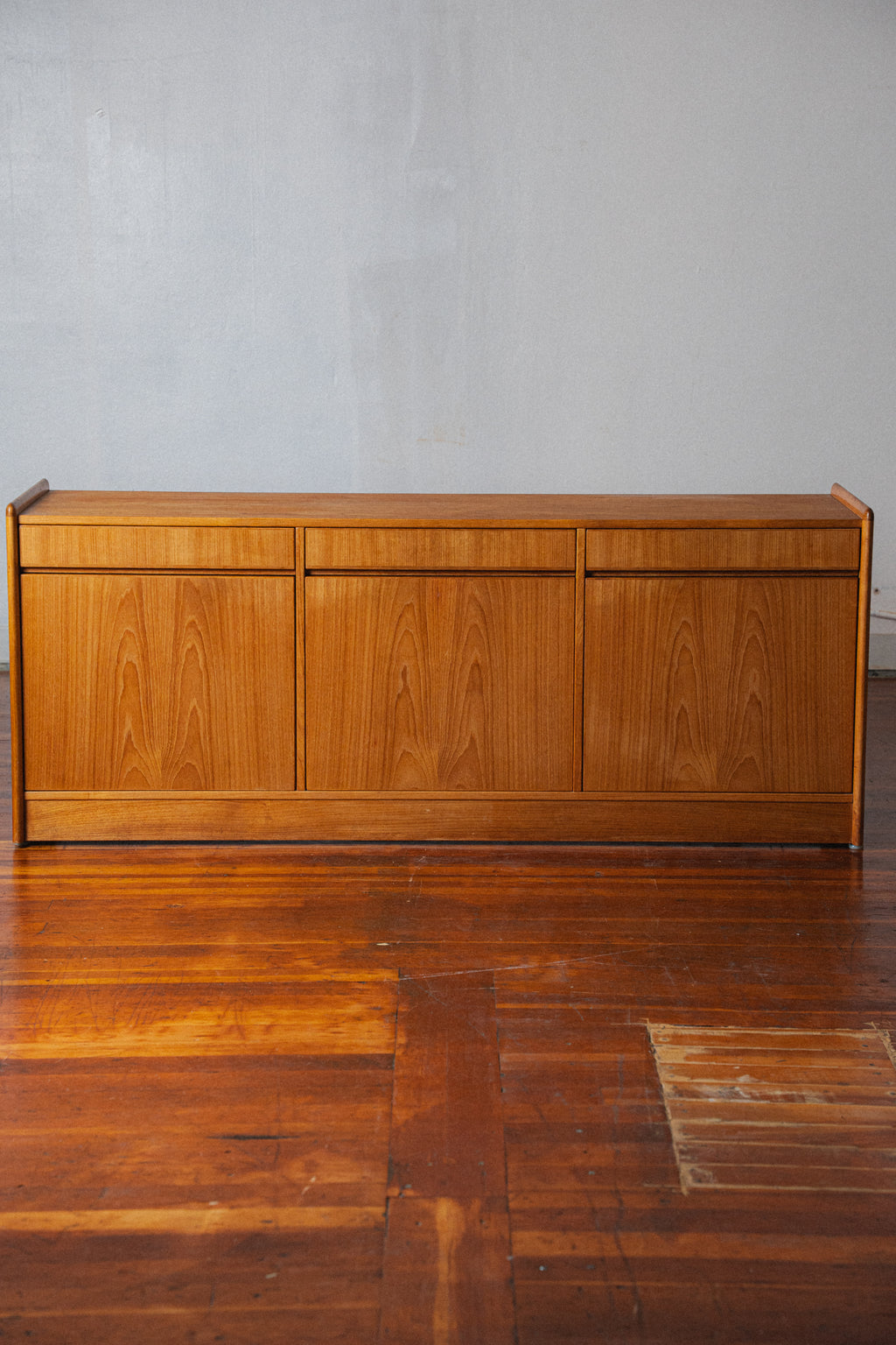 Danish Teak Sideboard Credenza