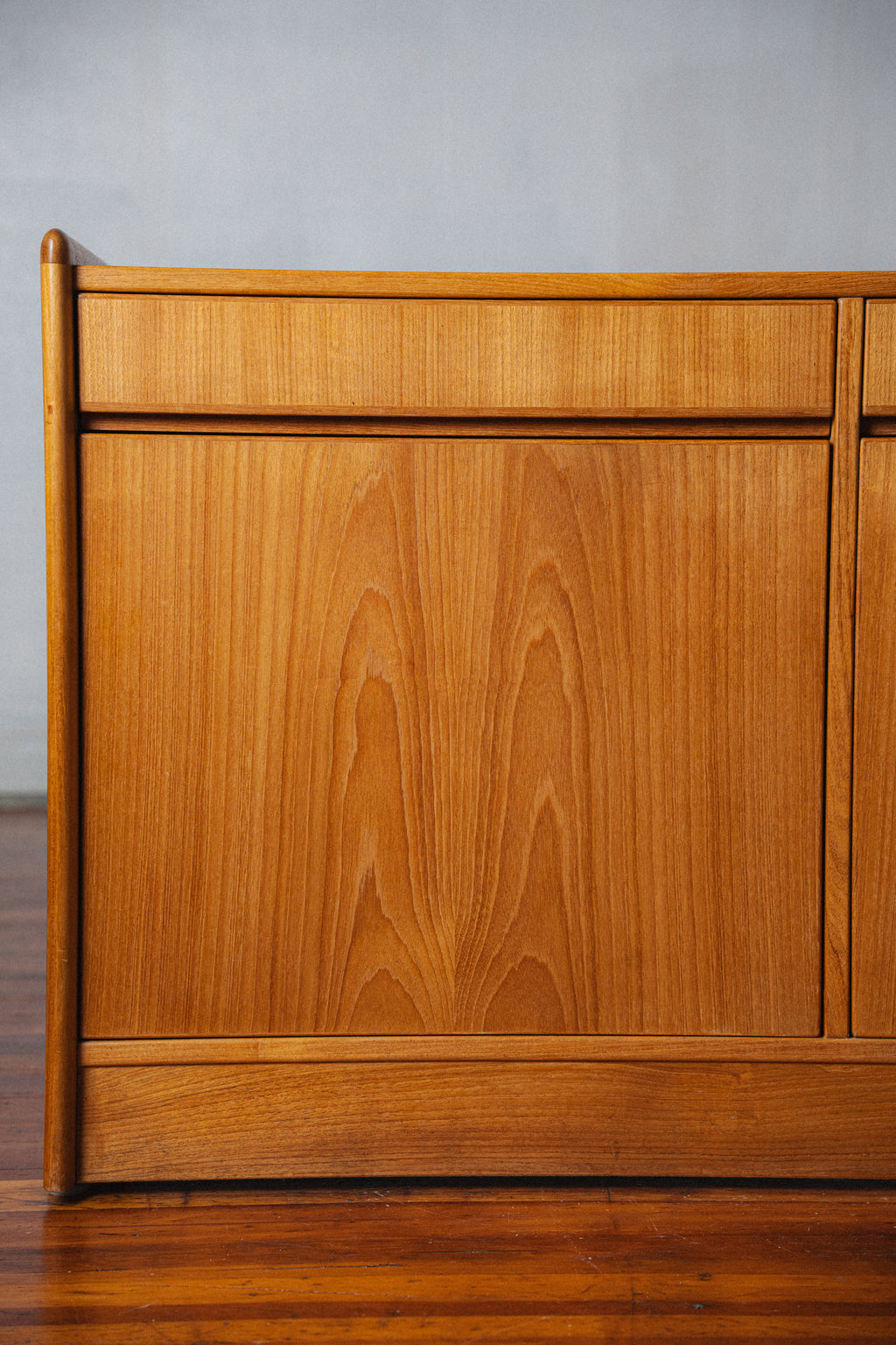 Danish Teak Sideboard Credenza