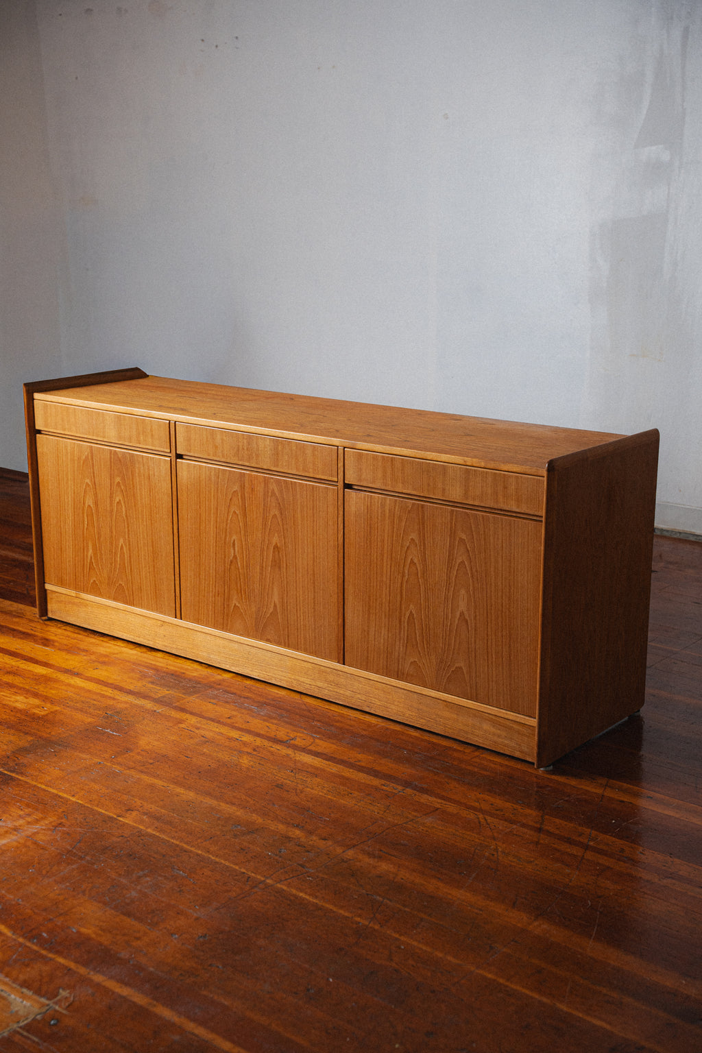 Danish Teak Sideboard Credenza