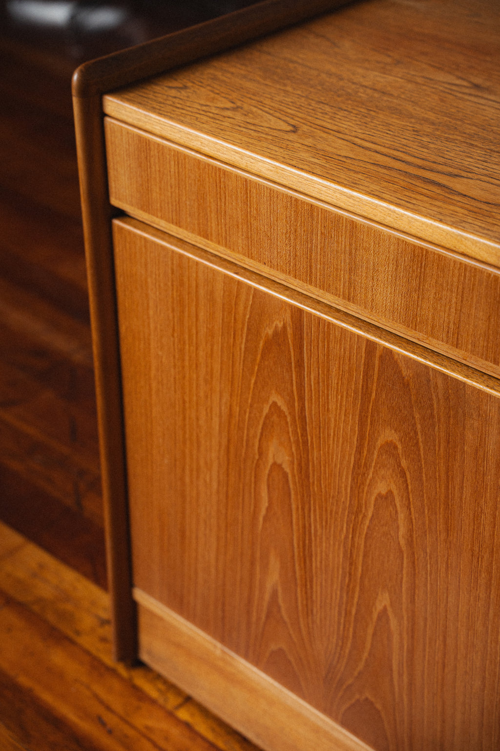 Danish Teak Sideboard Credenza